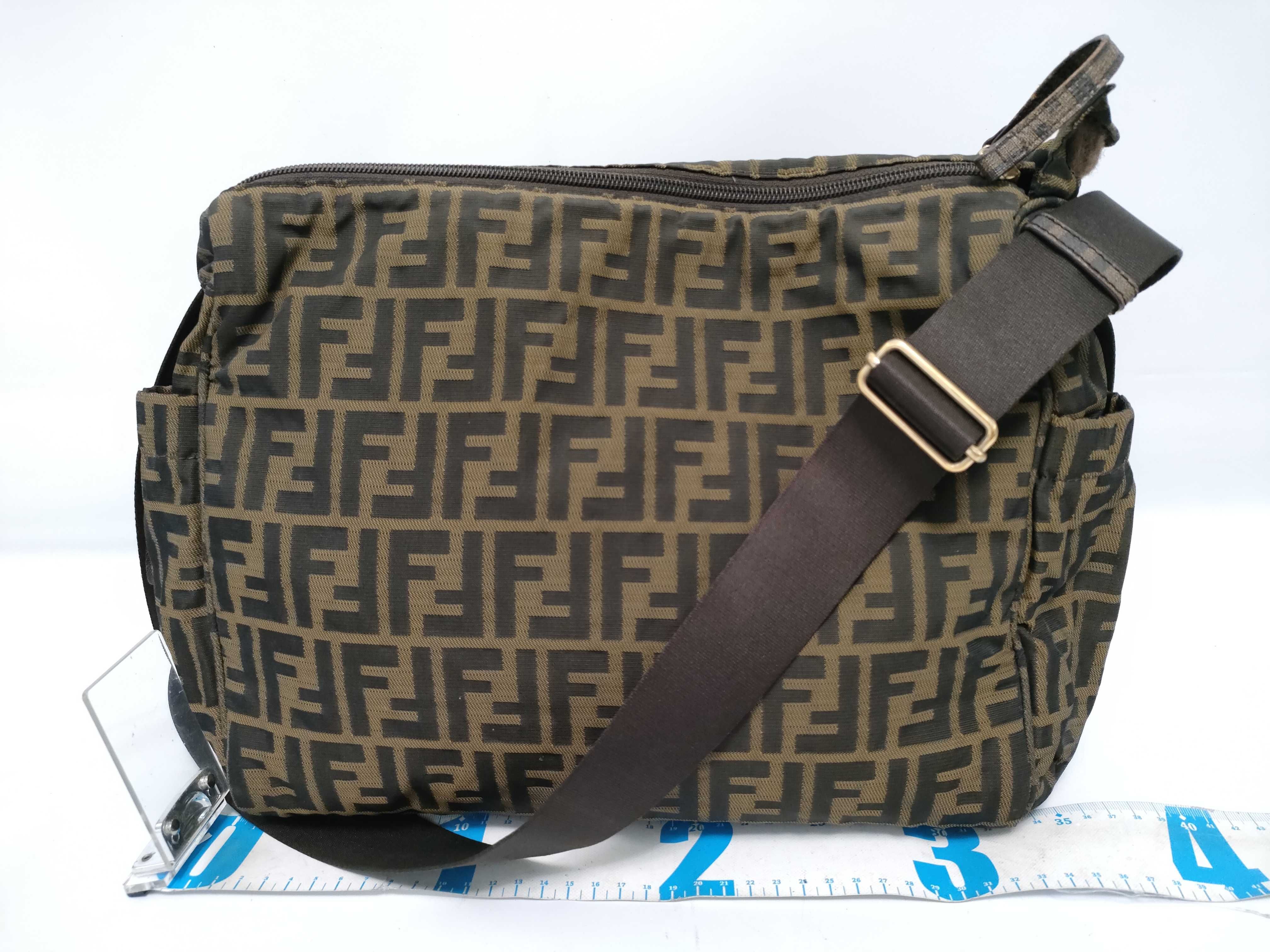 Zucca pattern Fendi shoulder bag — view 2