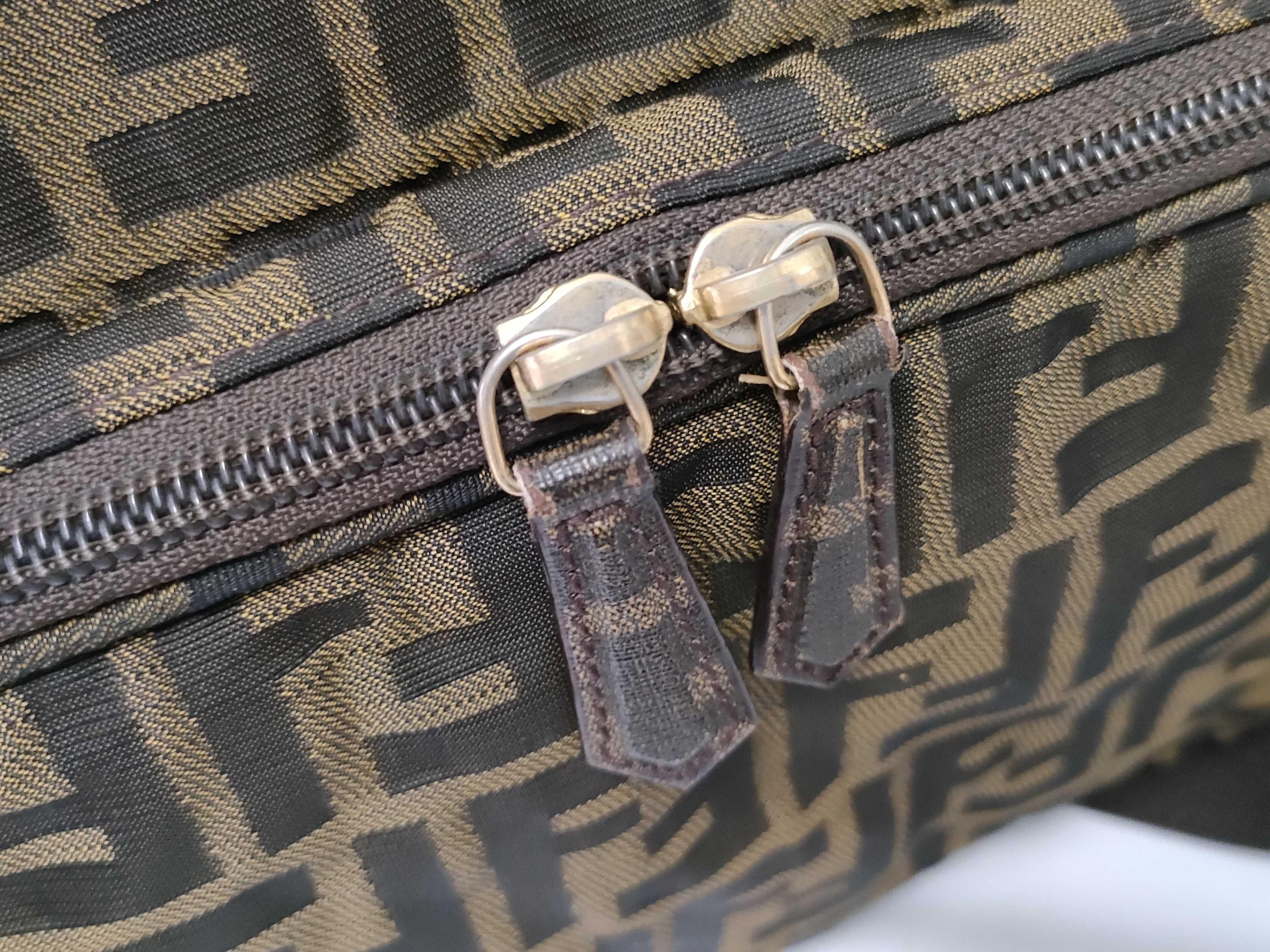 Zucca pattern Fendi shoulder bag — view 11