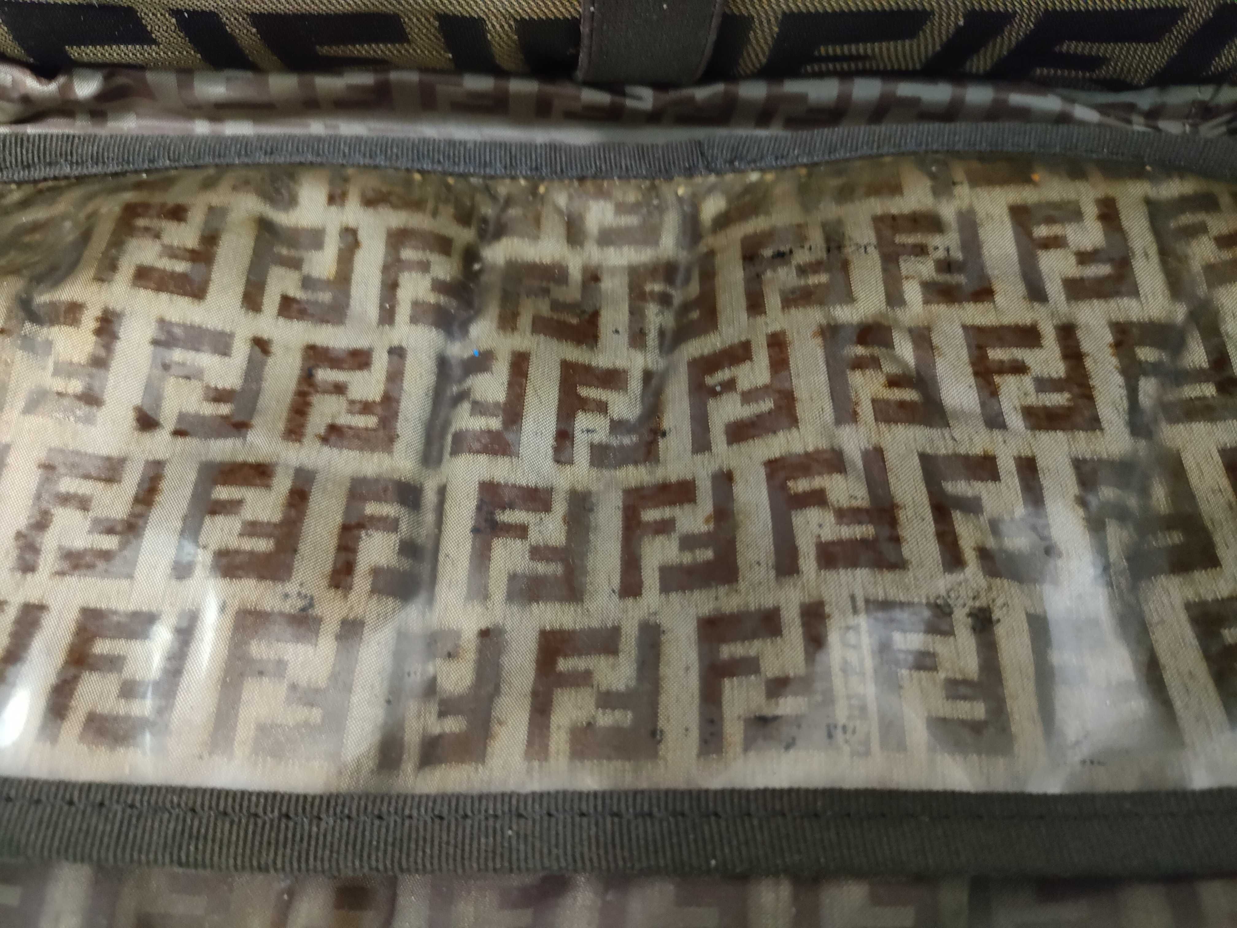 Zucca pattern Fendi shoulder bag — view 13