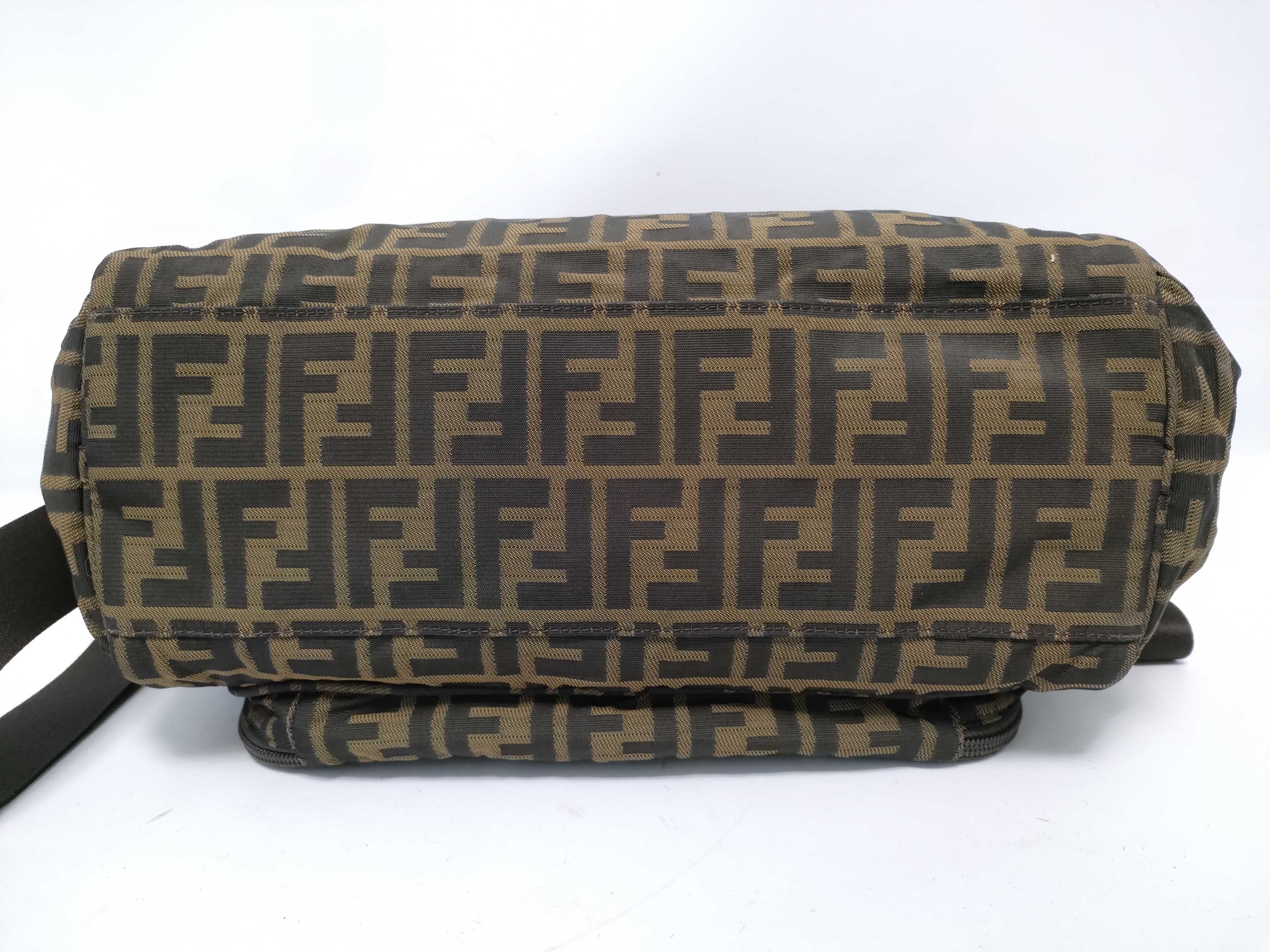 Zucca pattern Fendi shoulder bag — view 3