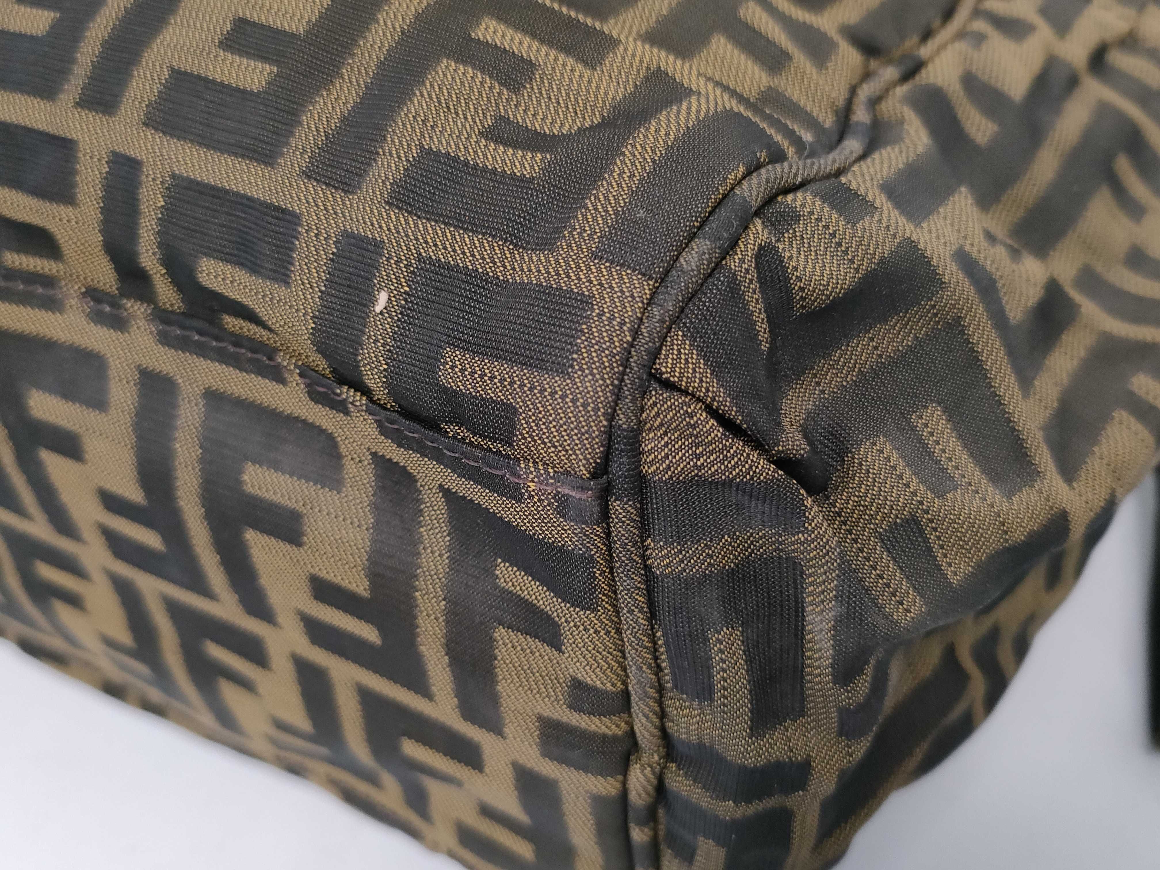 Zucca pattern Fendi shoulder bag — view 4