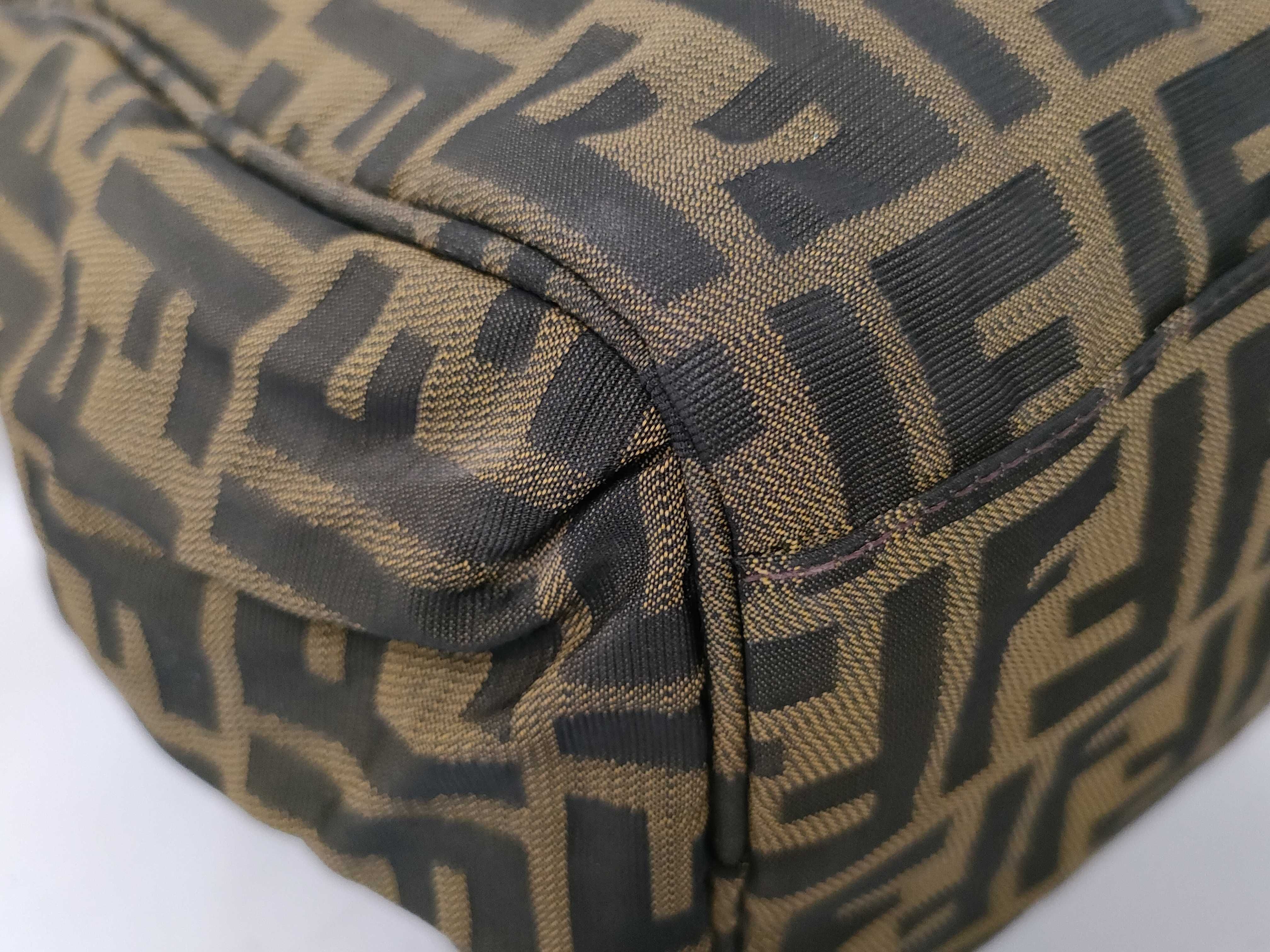 Zucca pattern Fendi shoulder bag — view 5