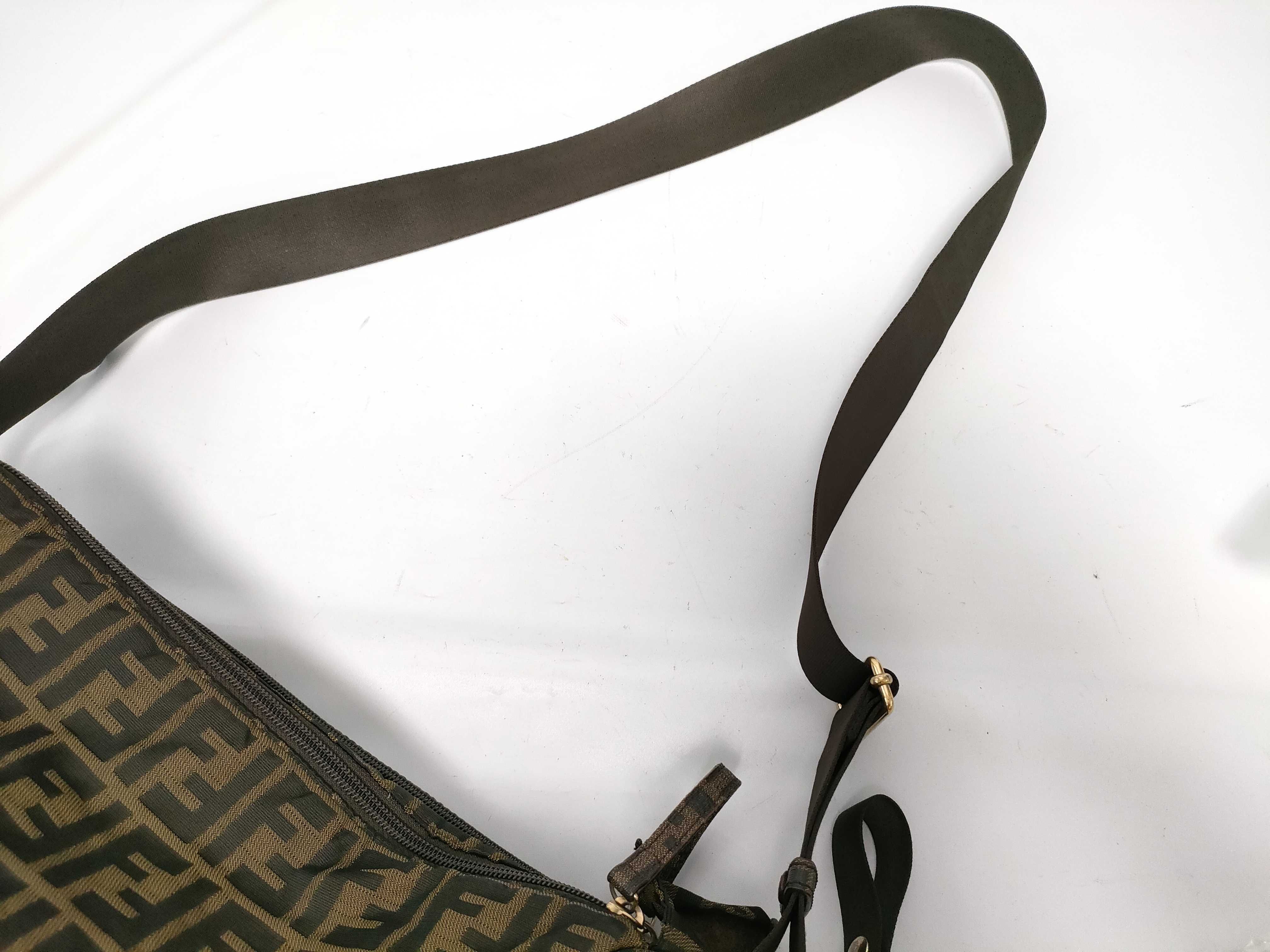 Zucca pattern Fendi shoulder bag — view 6