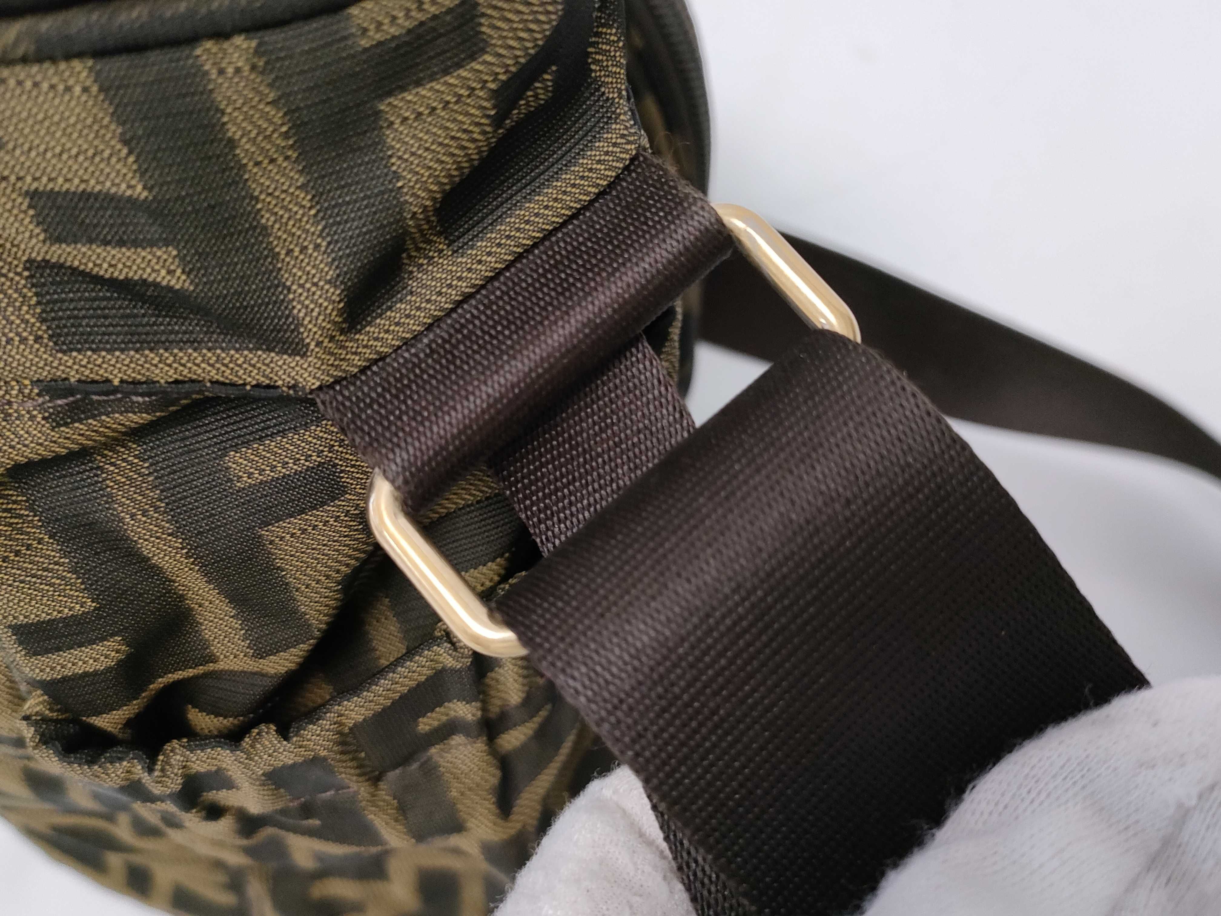 Zucca pattern Fendi shoulder bag — view 8
