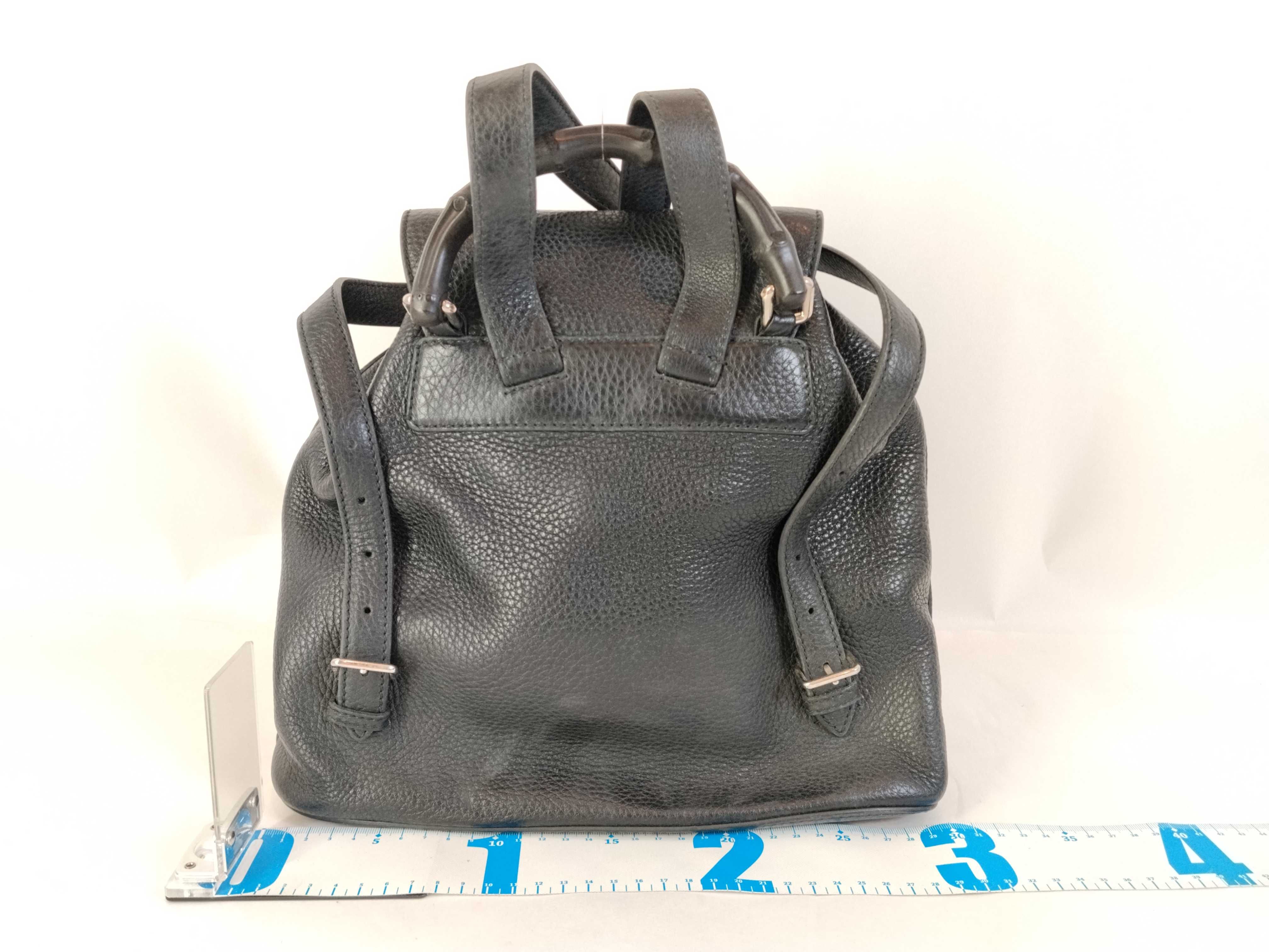 Bamboo Two-Pocket Backpack — view 2