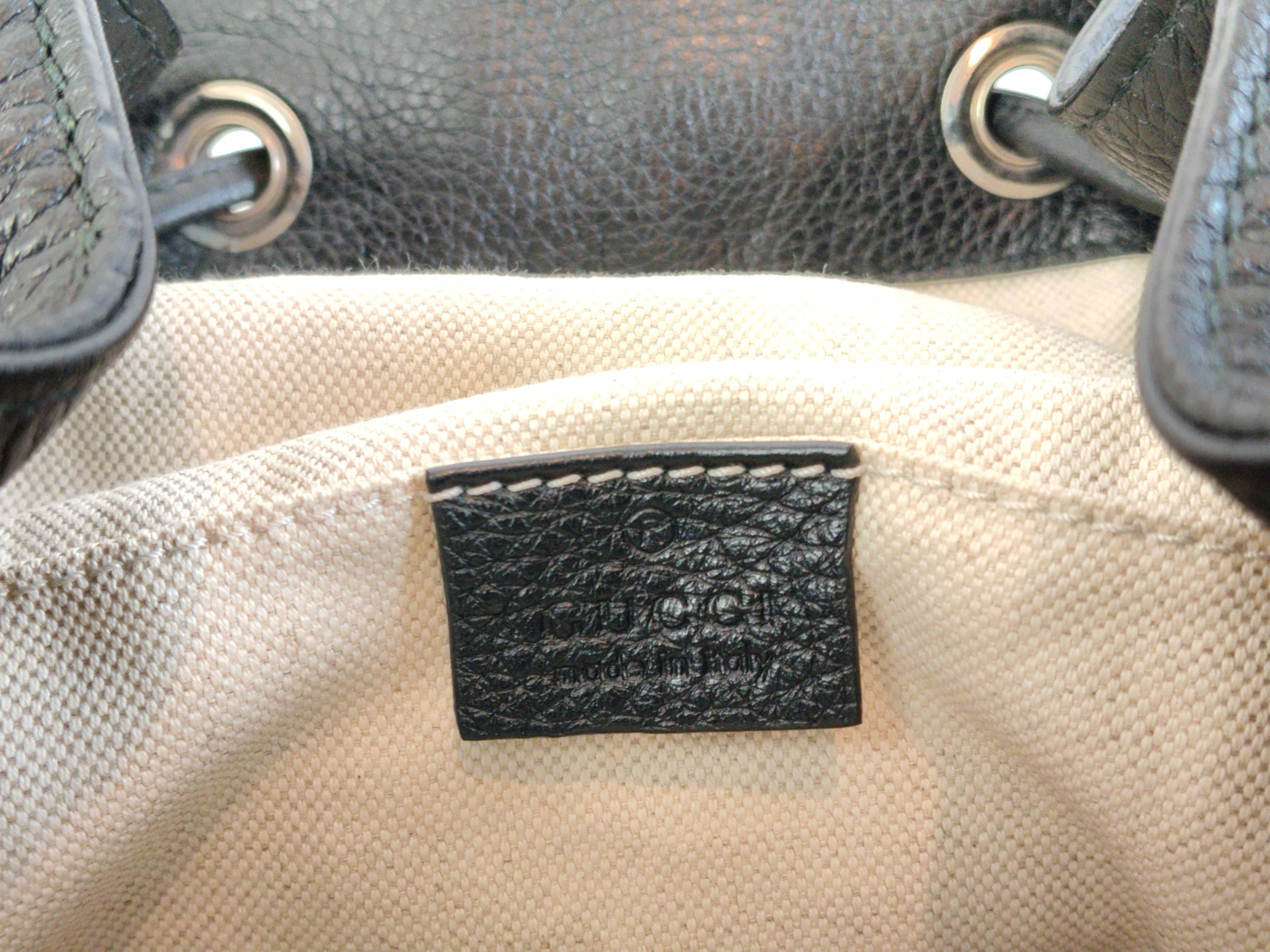 Bamboo Two-Pocket Backpack — view 12