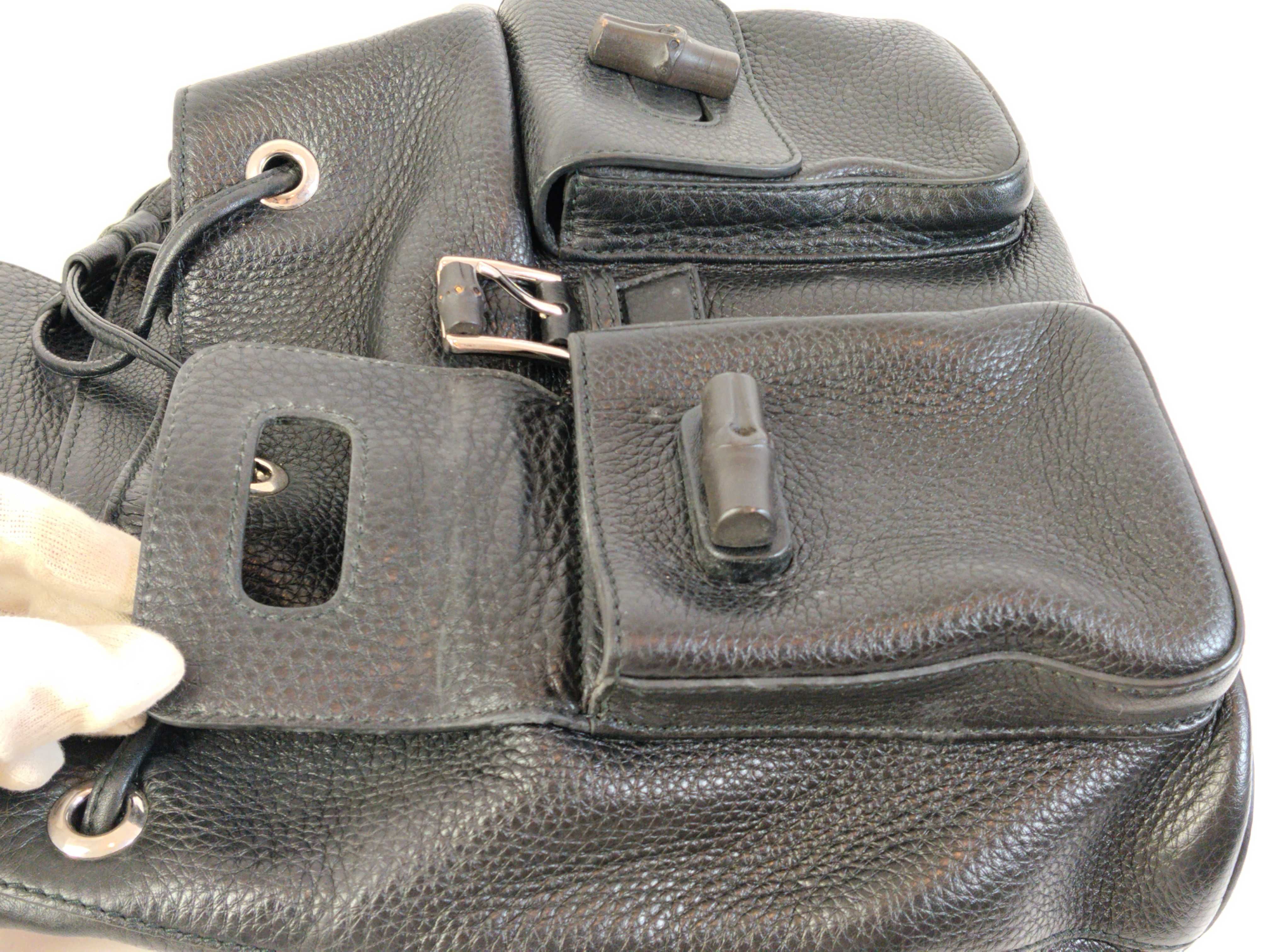 Bamboo Two-Pocket Backpack — view 14