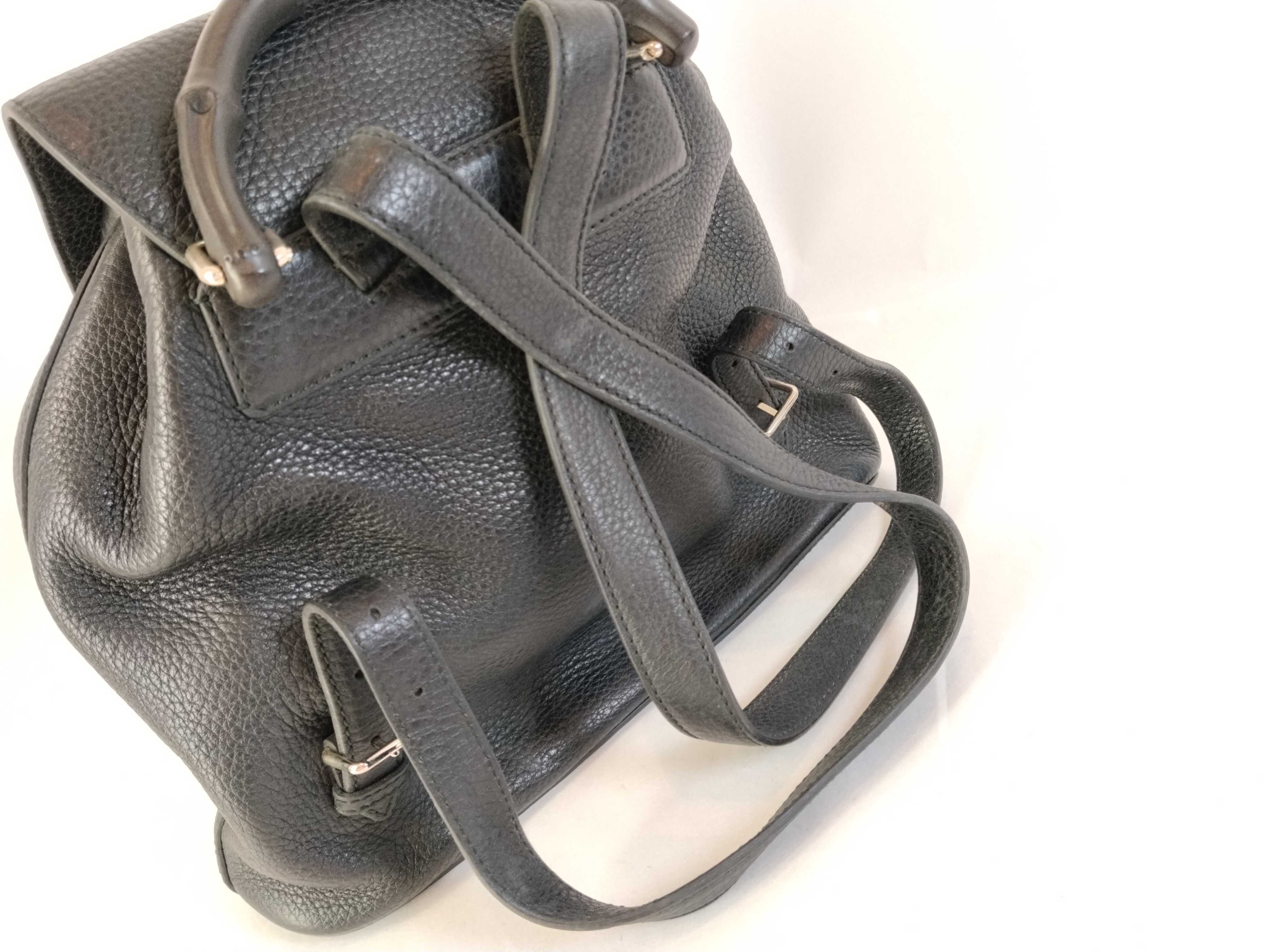 Bamboo Two-Pocket Backpack — view 3