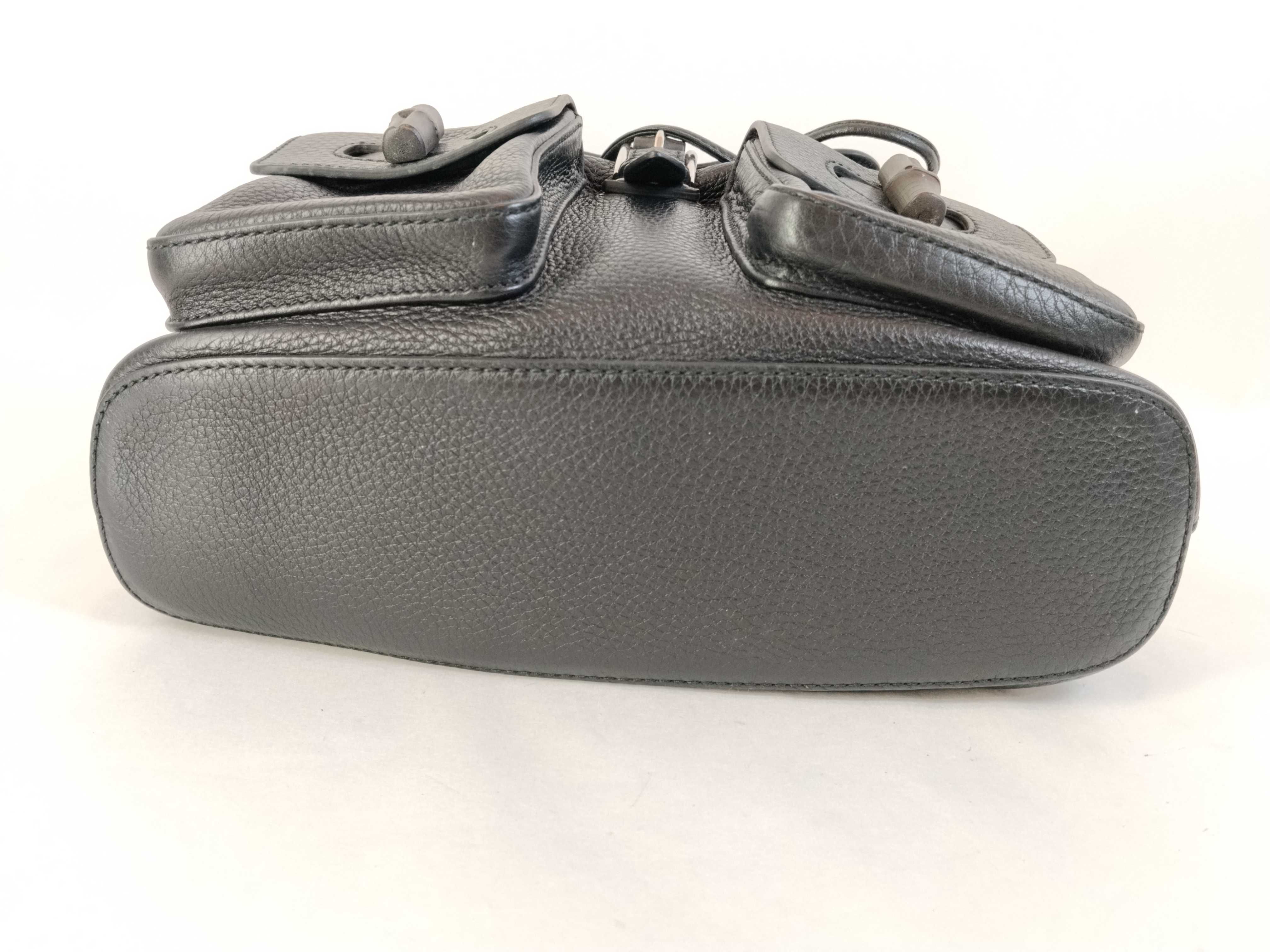 Bamboo Two-Pocket Backpack — view 8