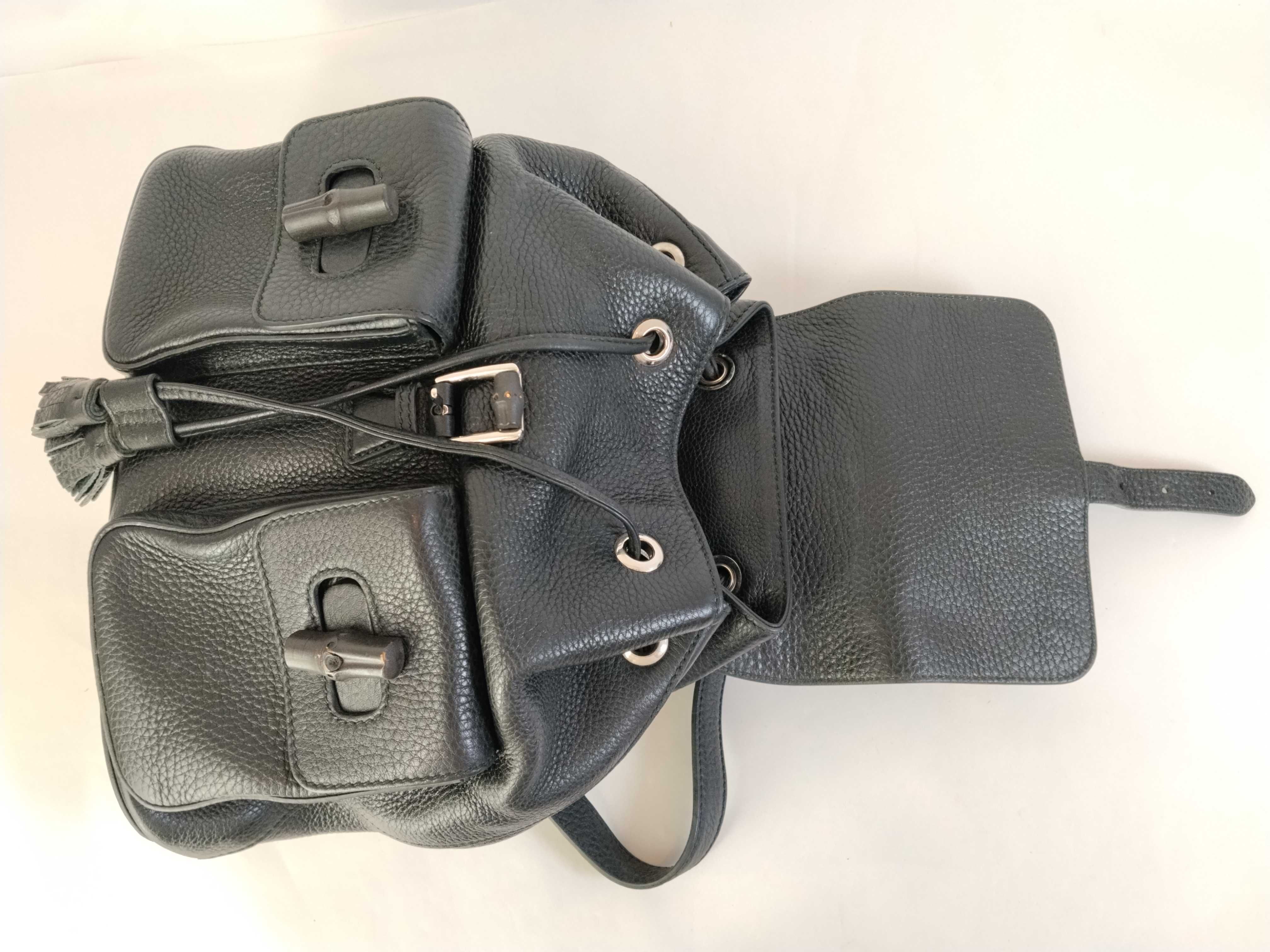 Bamboo Two-Pocket Backpack — view 9