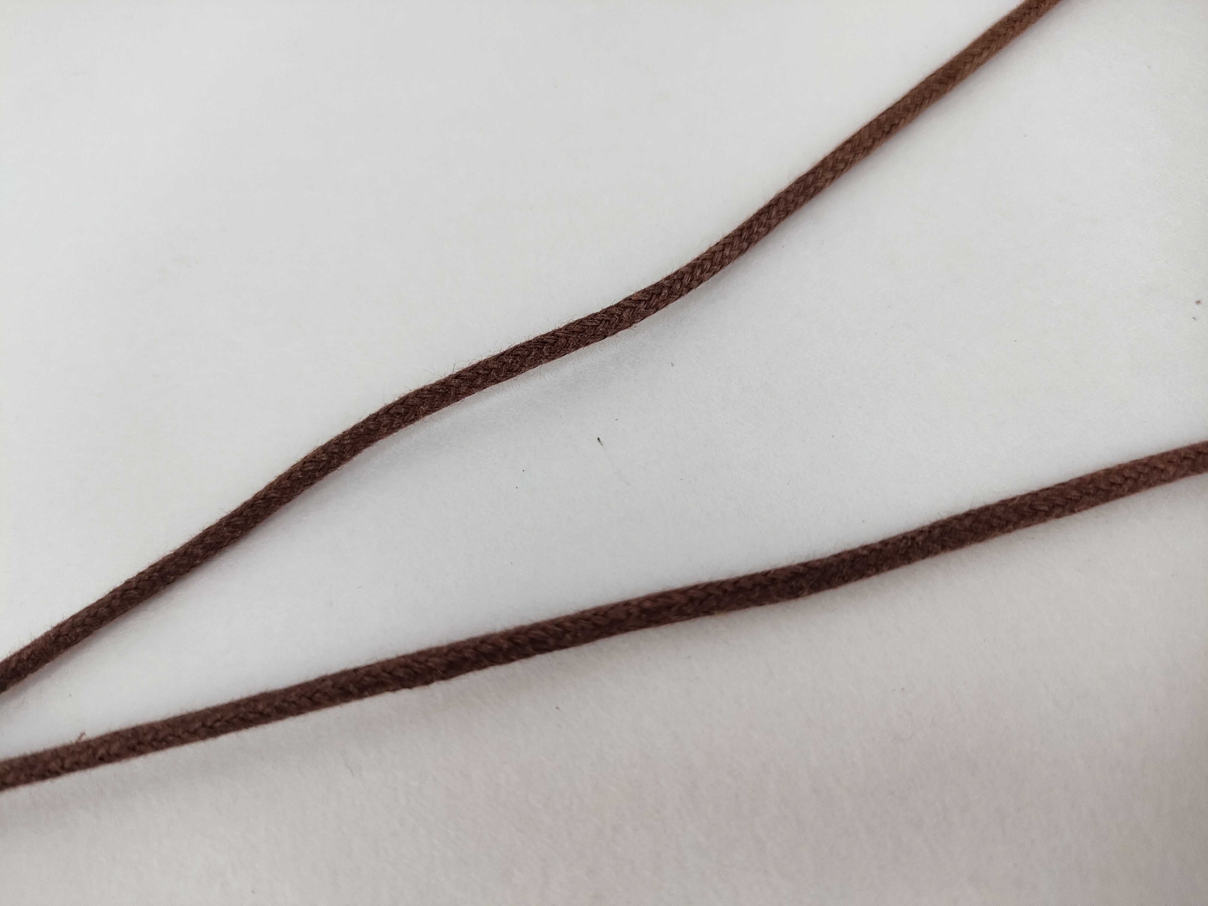choker necklace, ring-shaped, gold and brown necklace — view 10