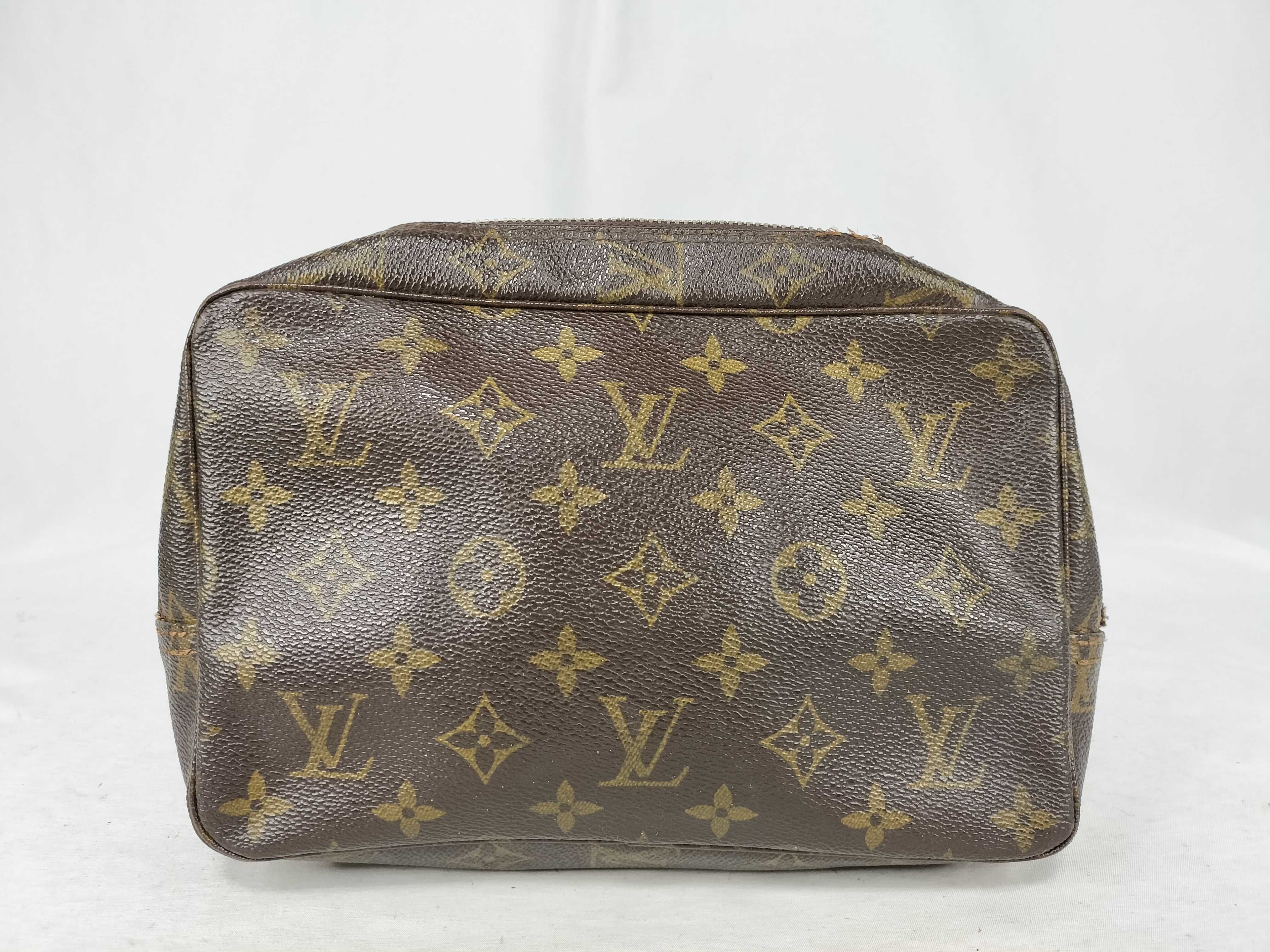 Monogram Louis Vuitton Trousses Toilette 23 Monogram M47524 Second Bag