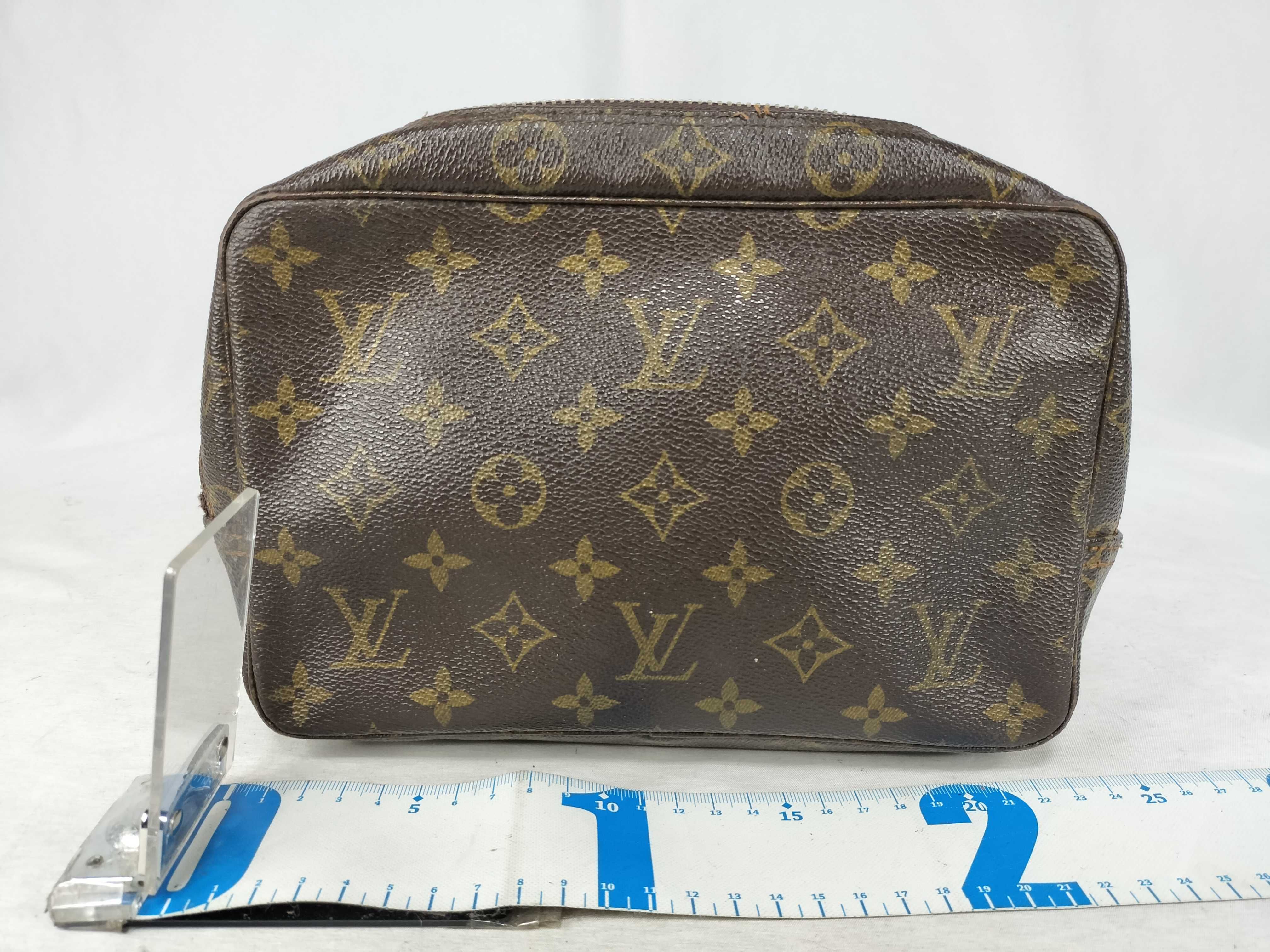 Monogram Louis Vuitton Trousses Toilette 23 Monogram M47524 Second Bag — view 2