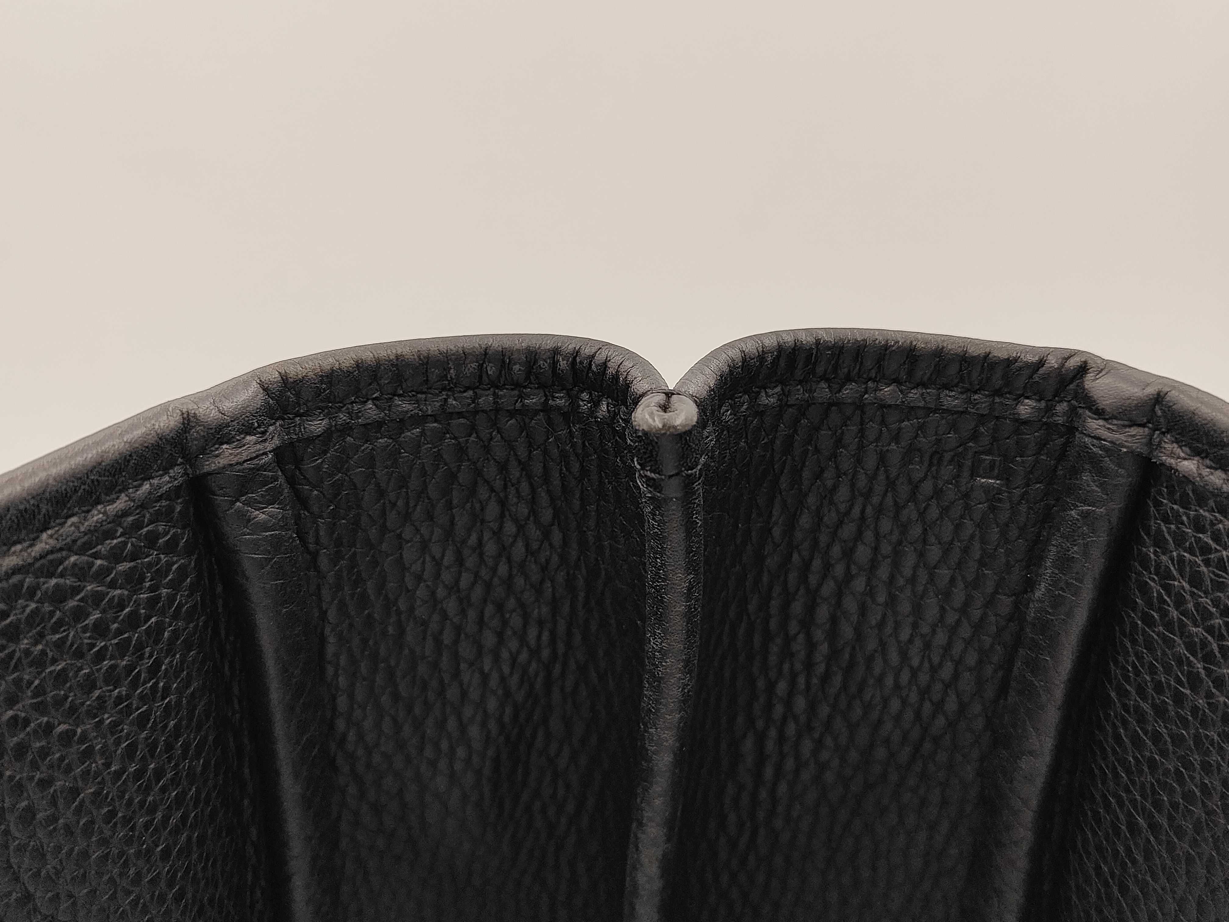Victoria Cabas 32 Black Taurillon Leather Tote Bag ( J Stamp) — view 8