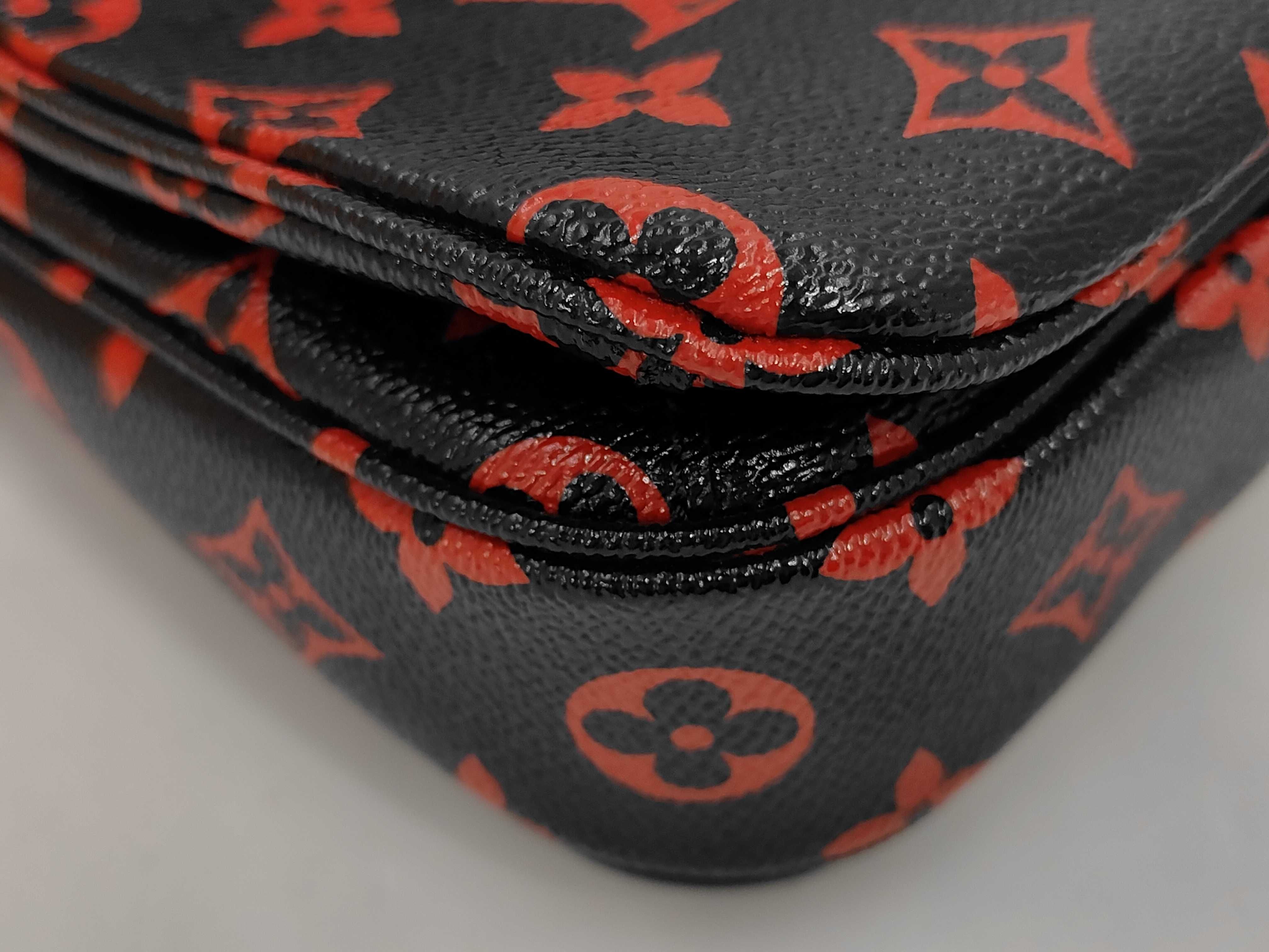 Monogram Infrarouge Pochette Métis Shoulder Bag — view 3