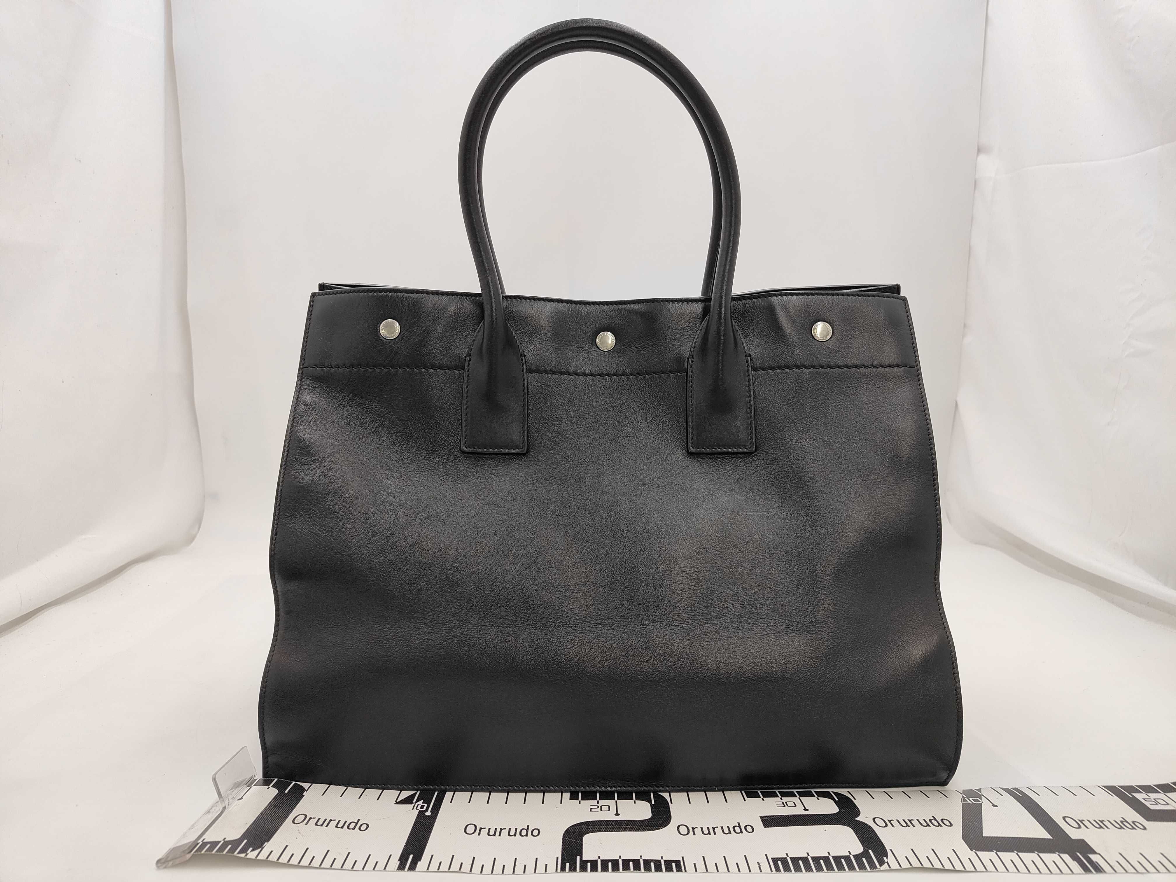 black tote bag — view 2