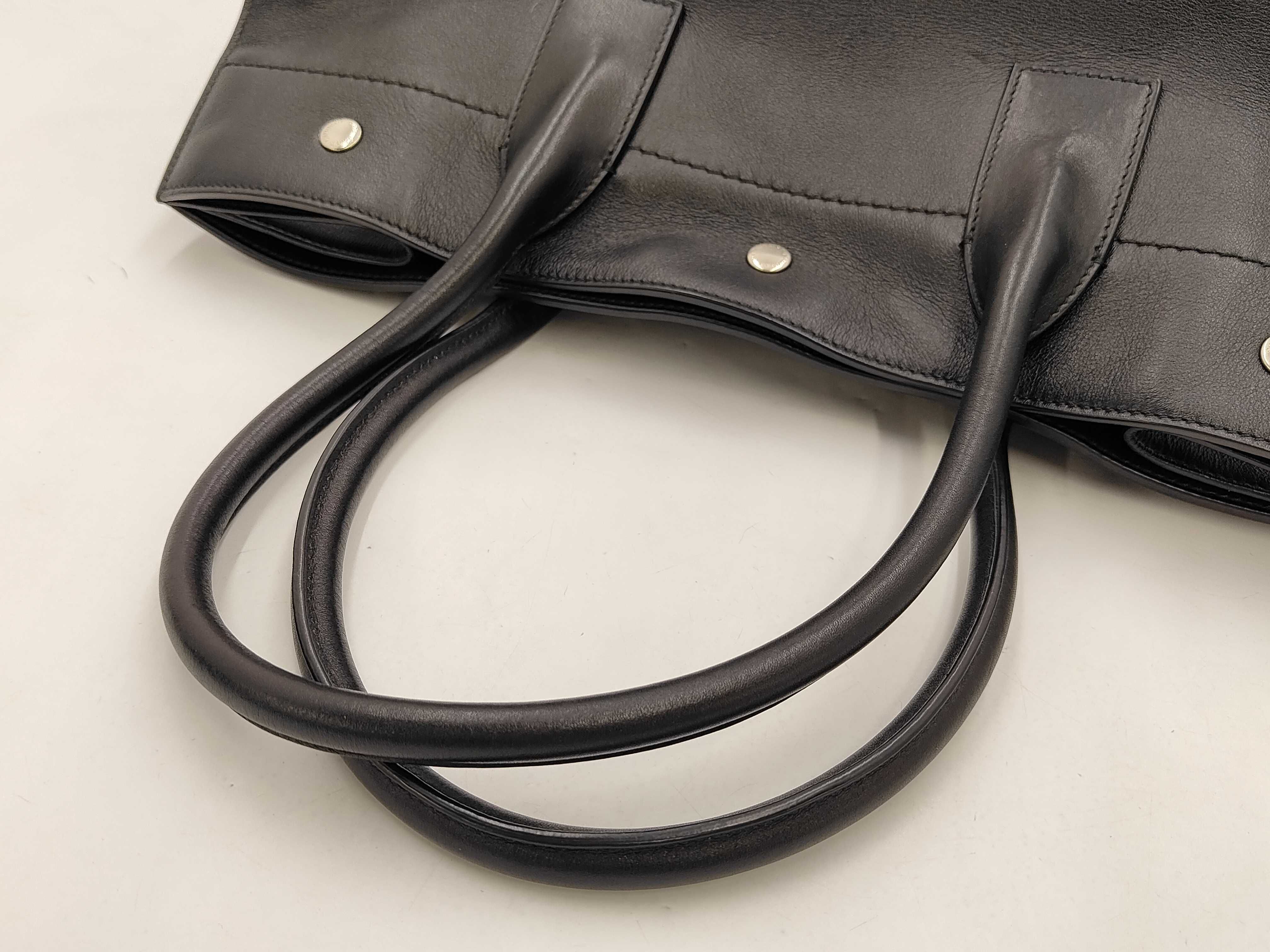 black tote bag — view 3
