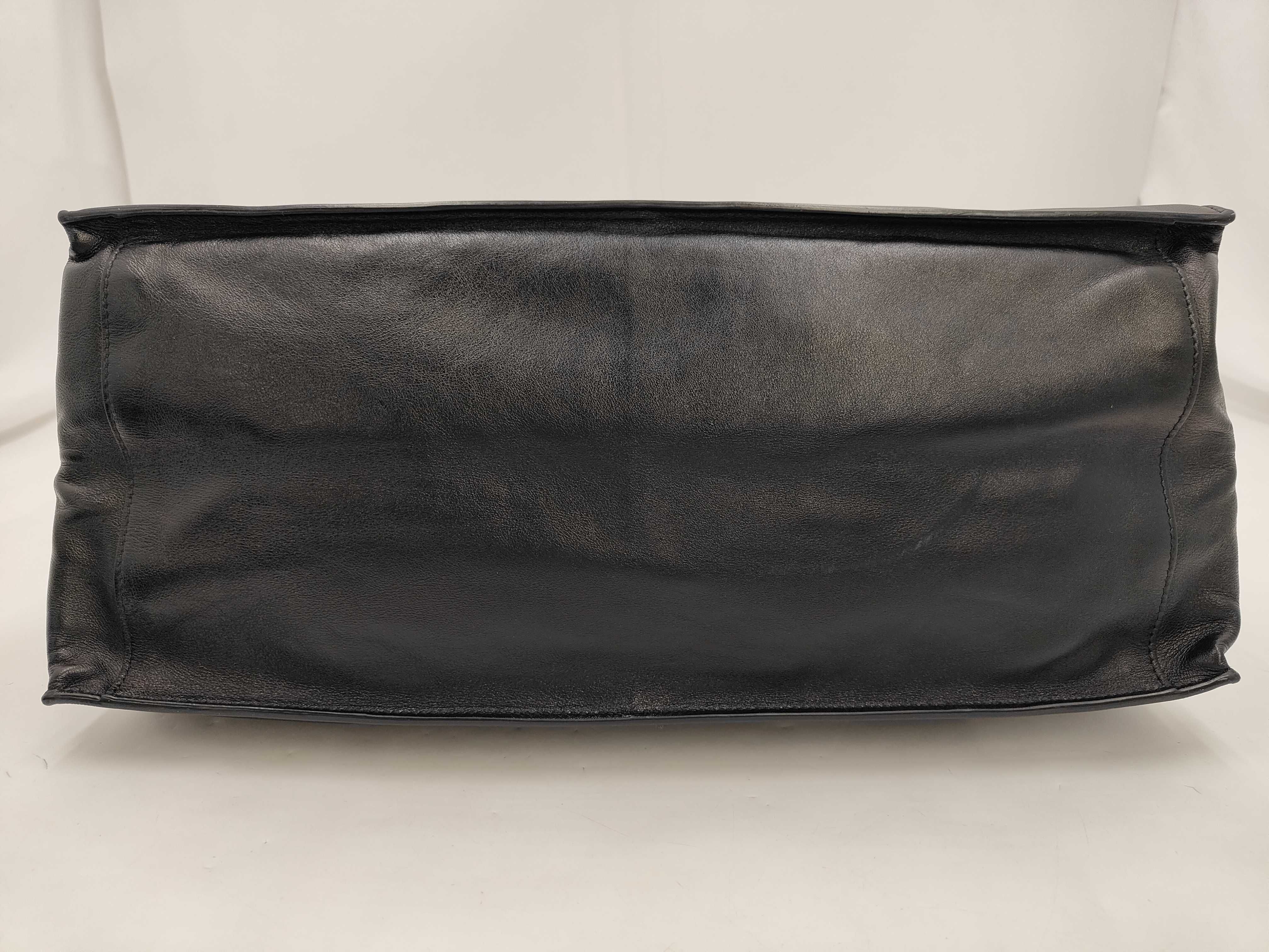 black tote bag — view 7