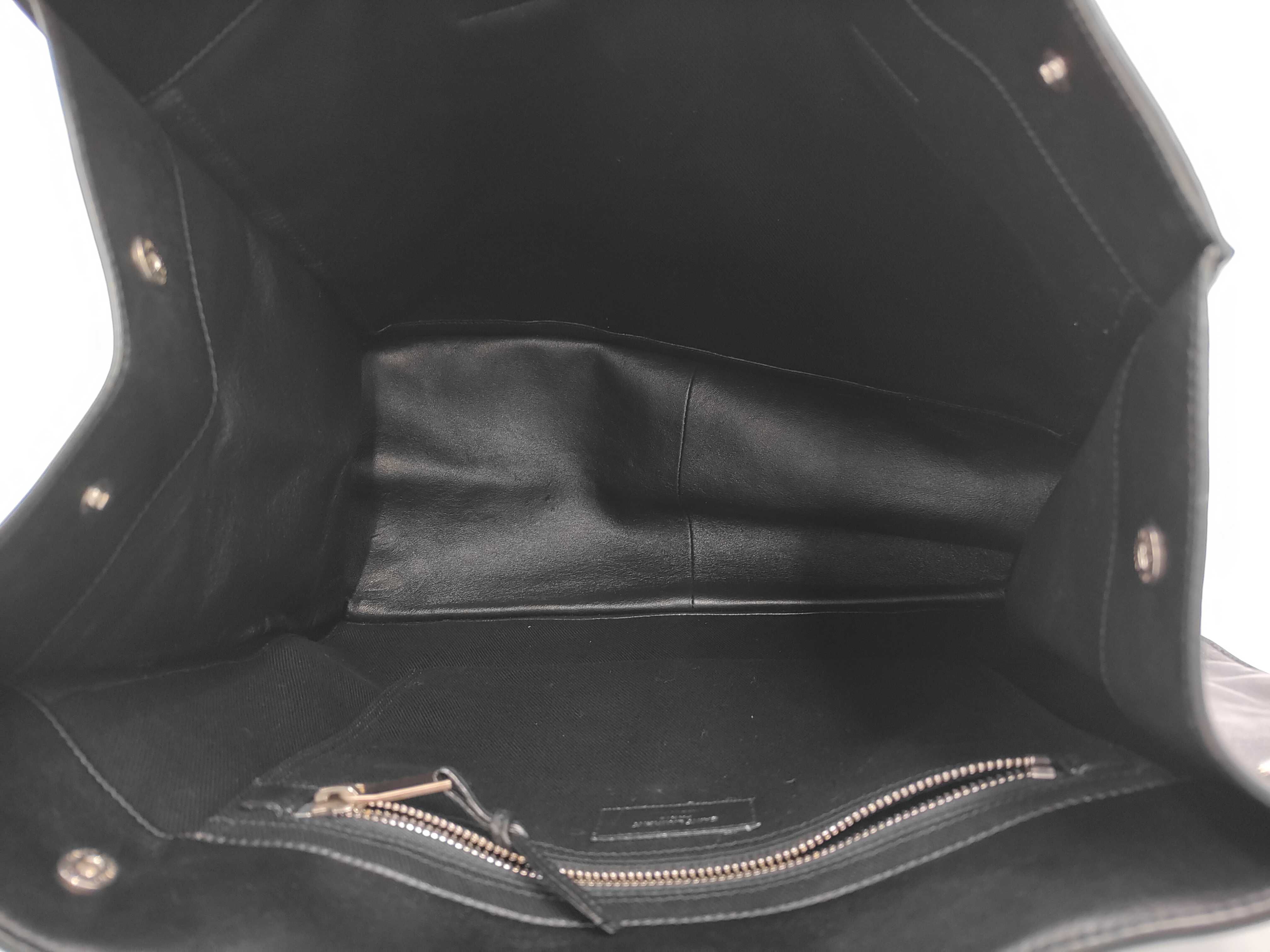 black tote bag — view 8