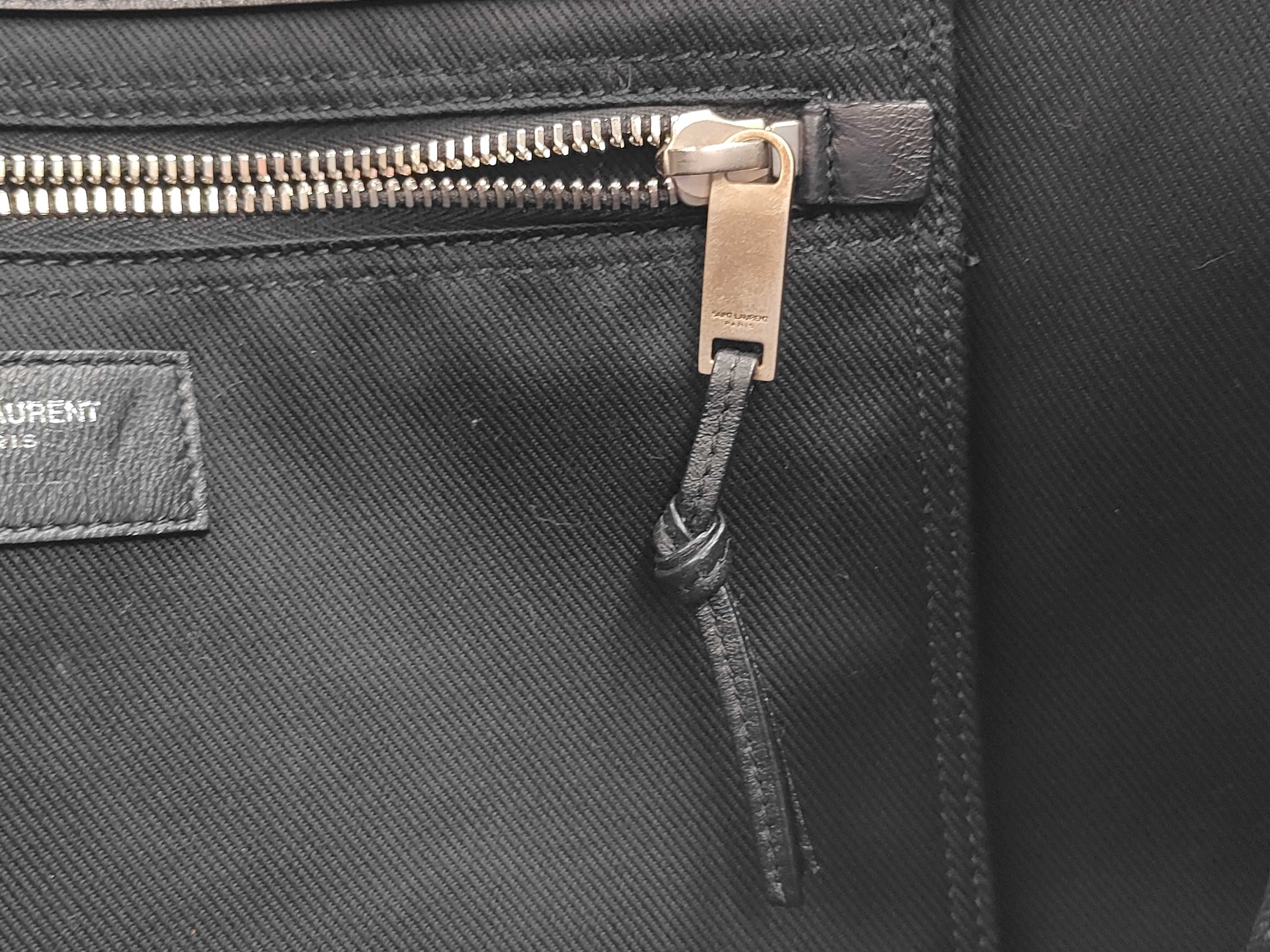 black tote bag — view 10