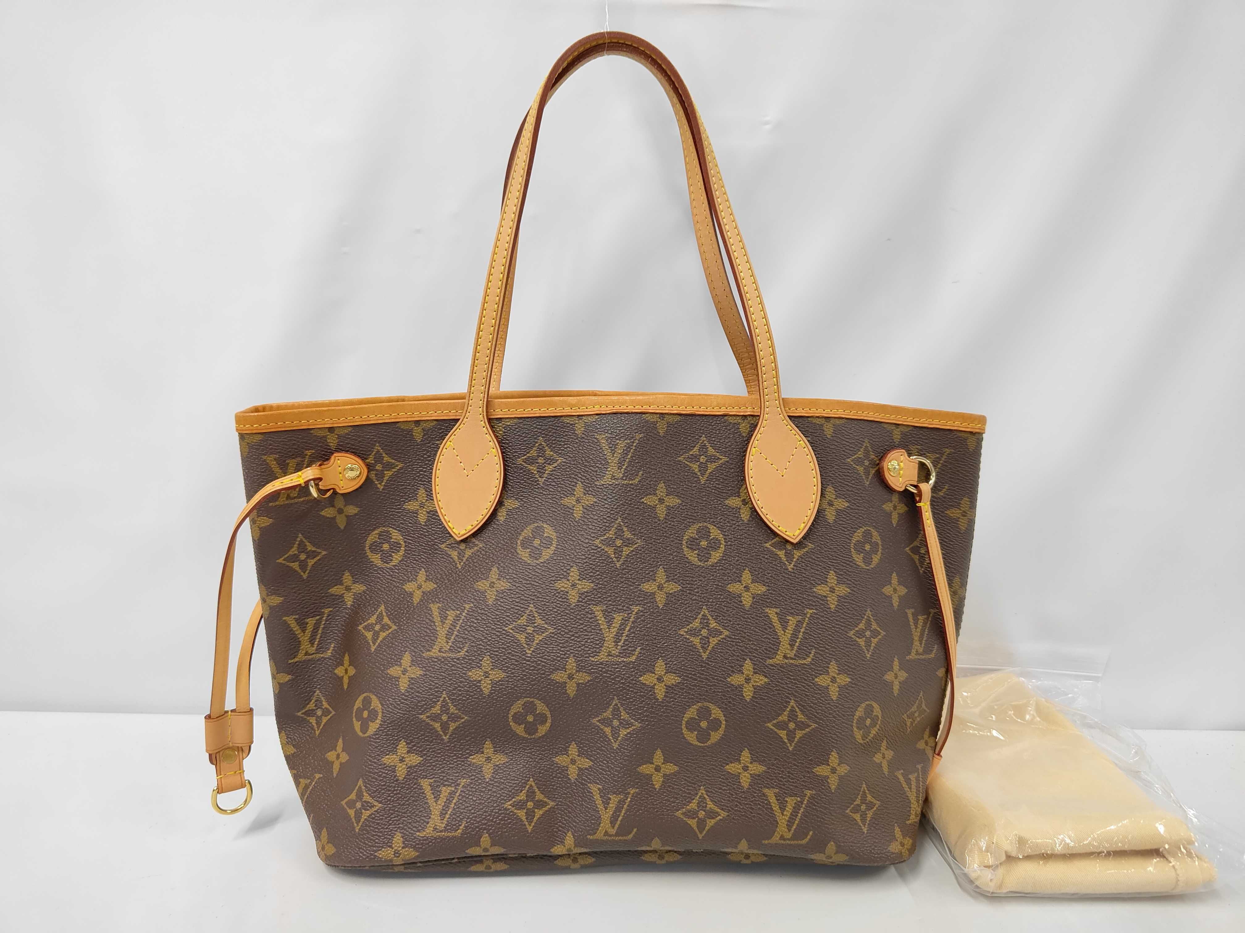Monogram Neverfull PM Tote Bag