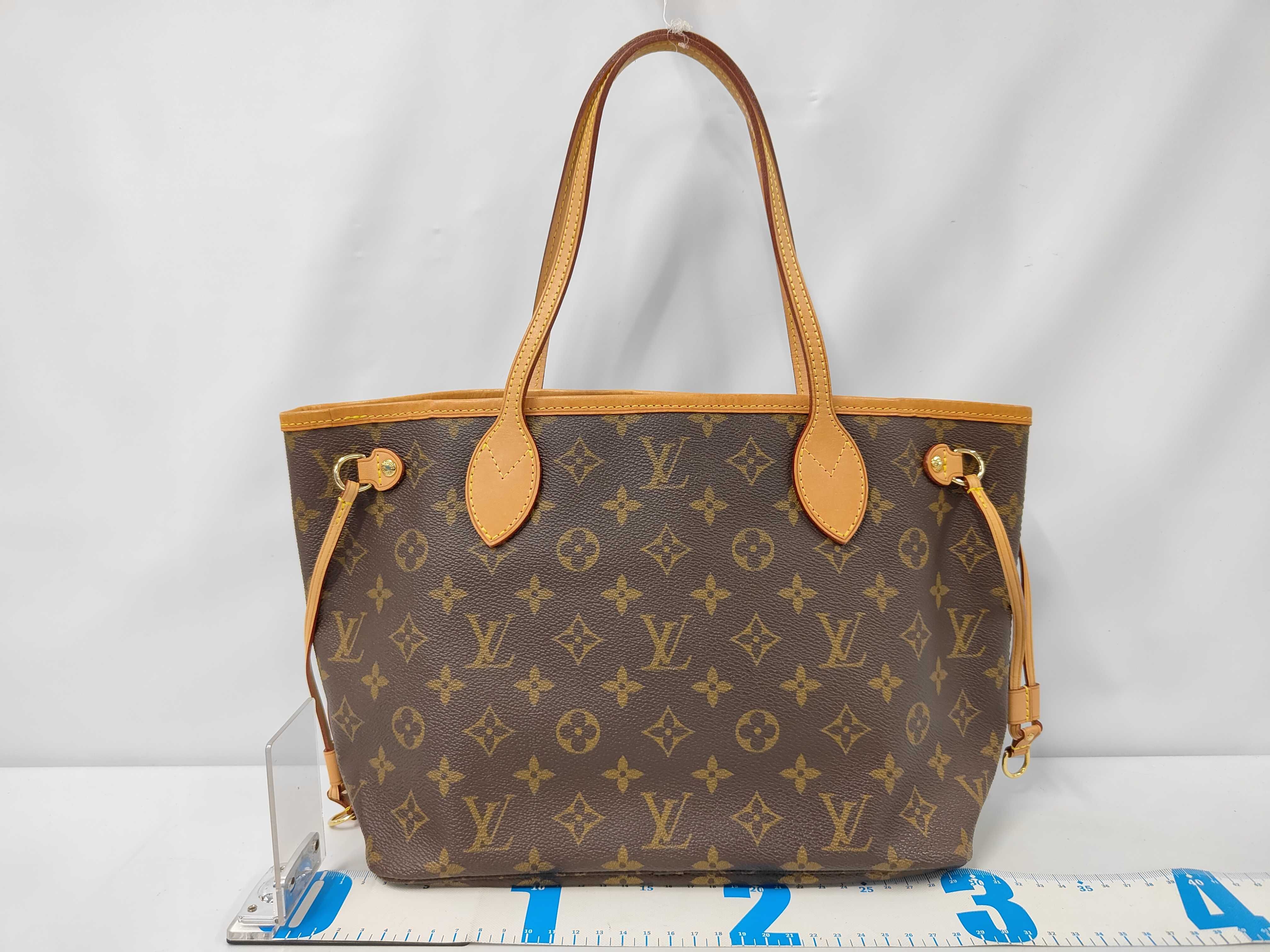 Monogram Neverfull PM Tote Bag — view 2