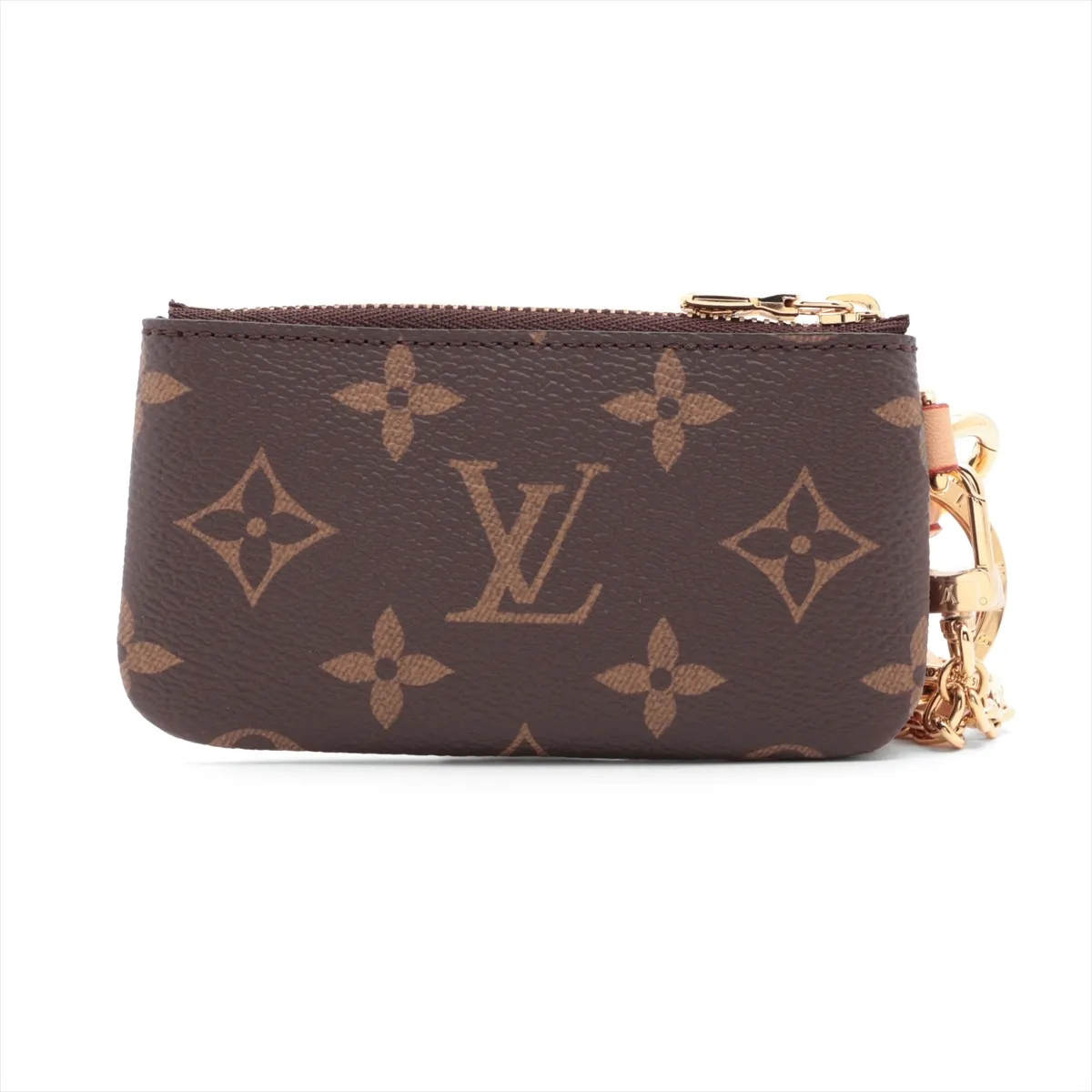 Monogram - DW2295 Brown Coin Case Portecartes Cat M25919 — view 2