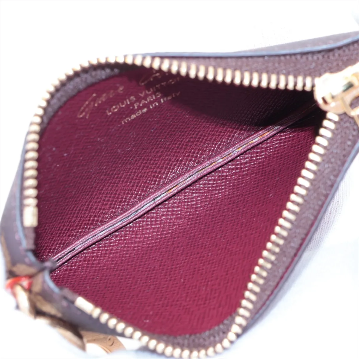 Monogram - DW2295 Brown Coin Case Portecartes Cat M25919 — view 3