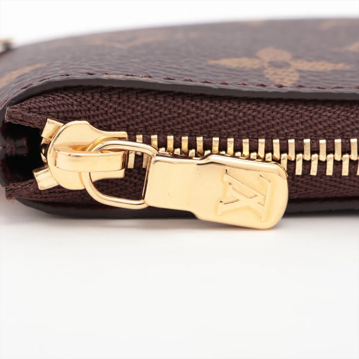 Monogram - DW2295 Brown Coin Case Portecartes Cat M25919 — view 5