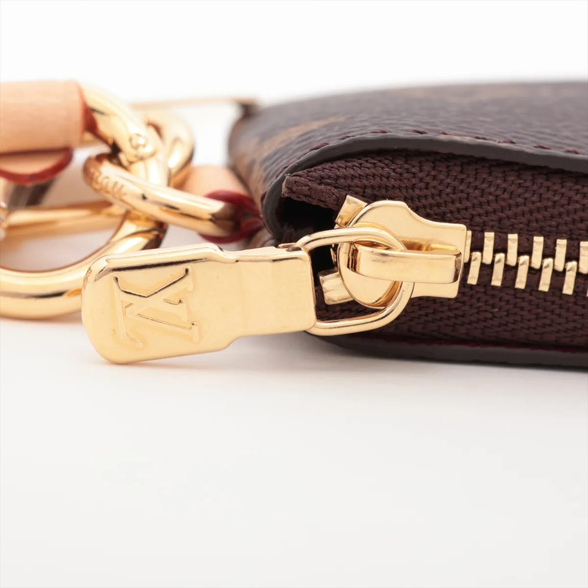 Monogram - DW2295 Brown Coin Case Portecartes Cat M25919 — view 6
