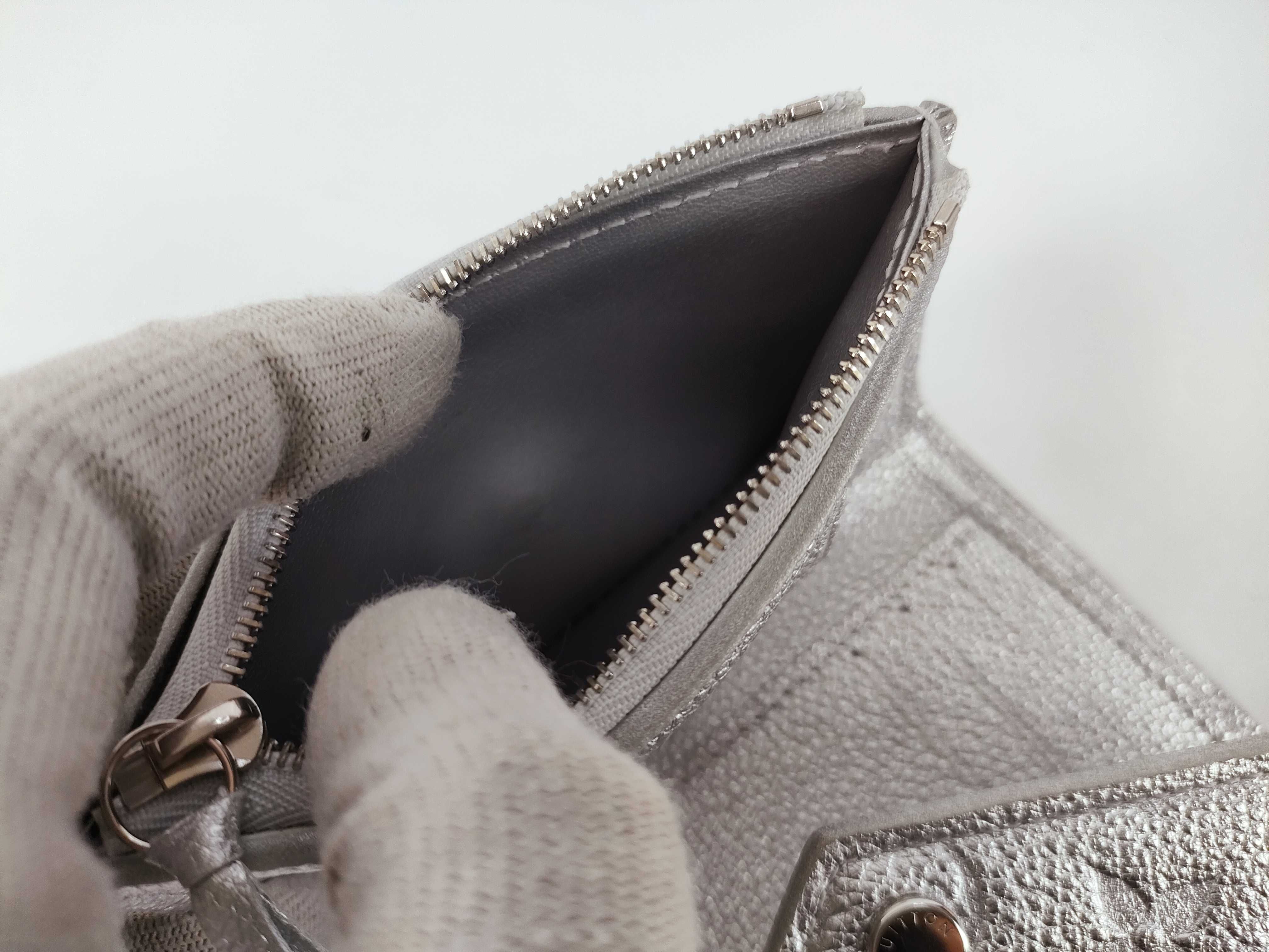 Monogram Empreinte M26896 Portefeuille Victorine Empreinte Silver Wallet — view 14