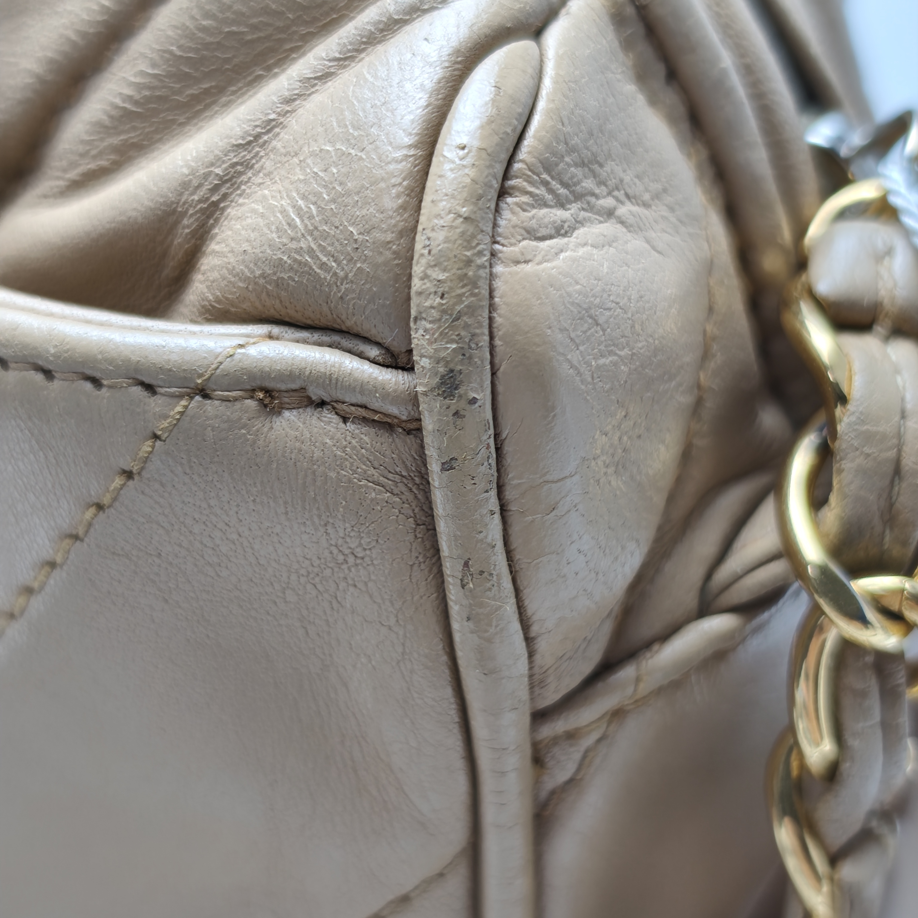【*Shipped from China*】CHANEL Lambskin Shoulder Bag 3488522 — view 9