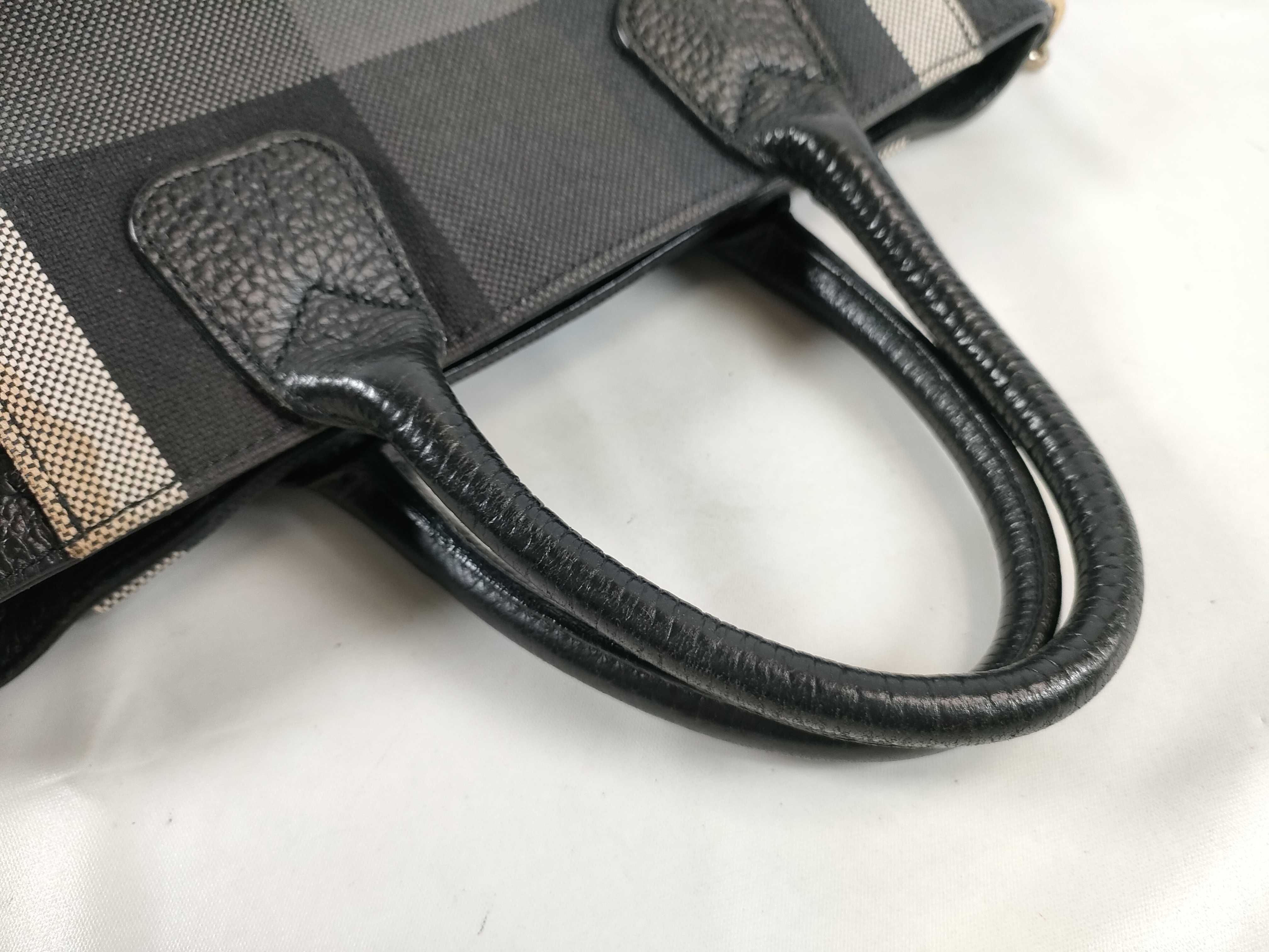 Blue Label Nova Check 2-Way Shoulder Bag with Strap (Handbag) — view 3