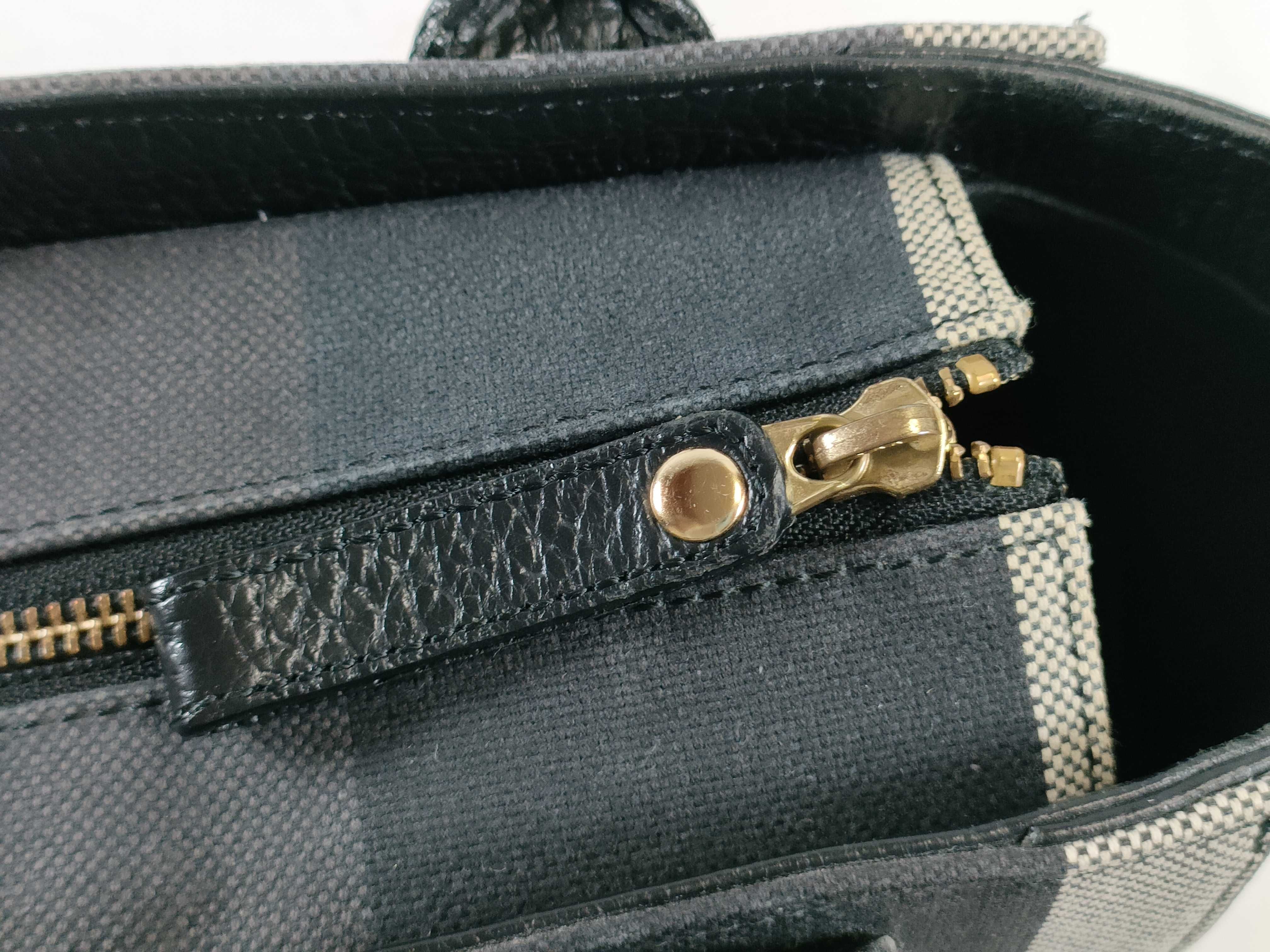Blue Label Nova Check 2-Way Shoulder Bag with Strap (Handbag) — view 10