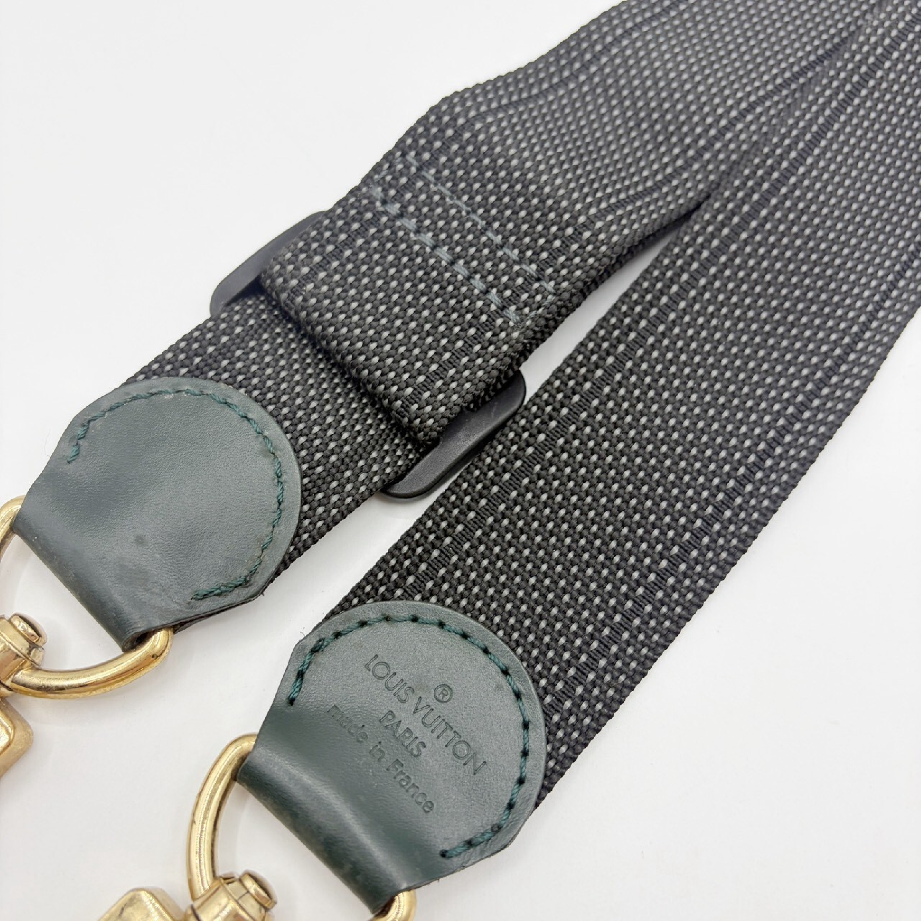 Shoulder Strap for Bag, Green Strap — view 3