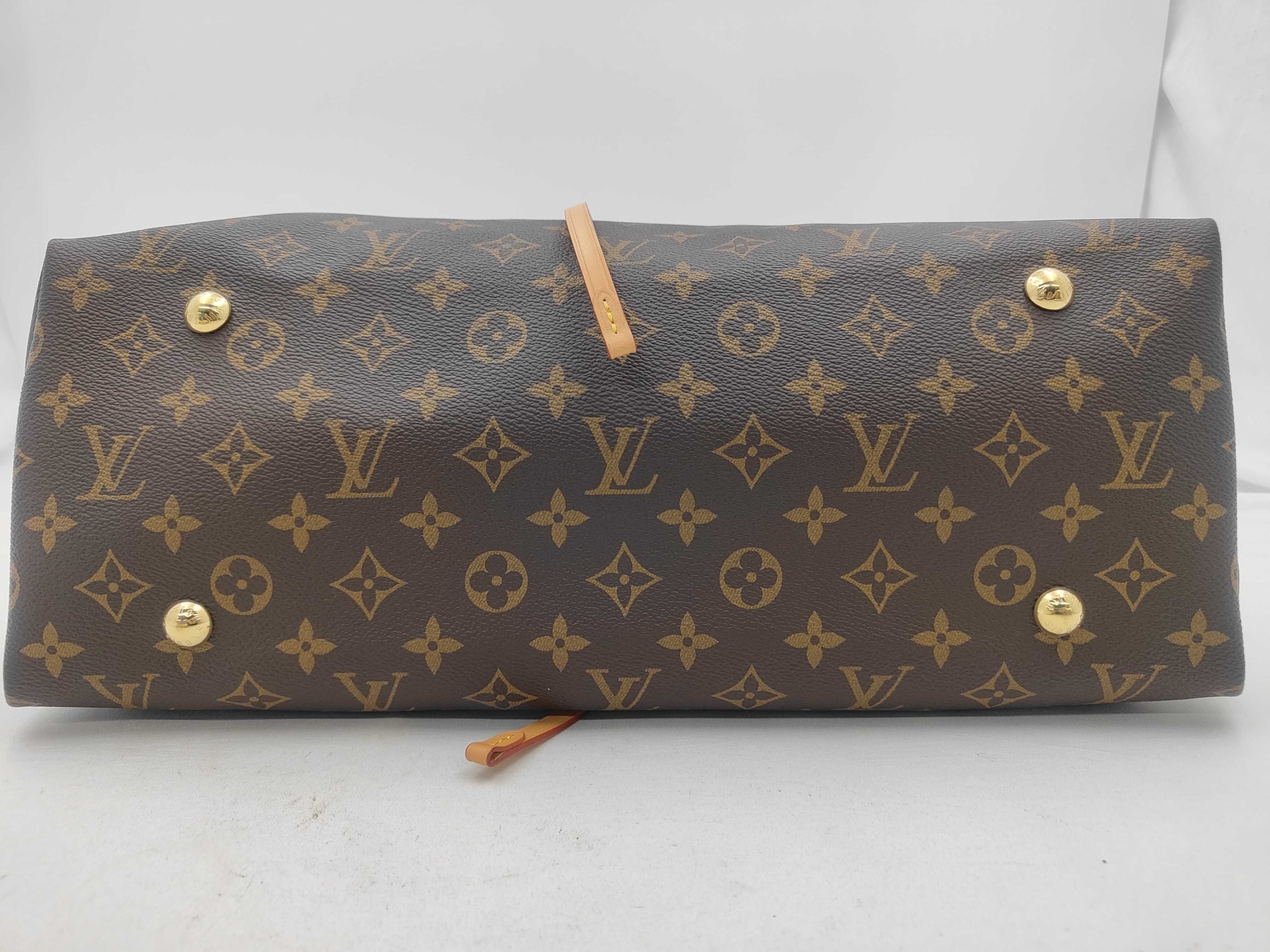 M46203 Monogram Carryall NM PM Bag — view 4