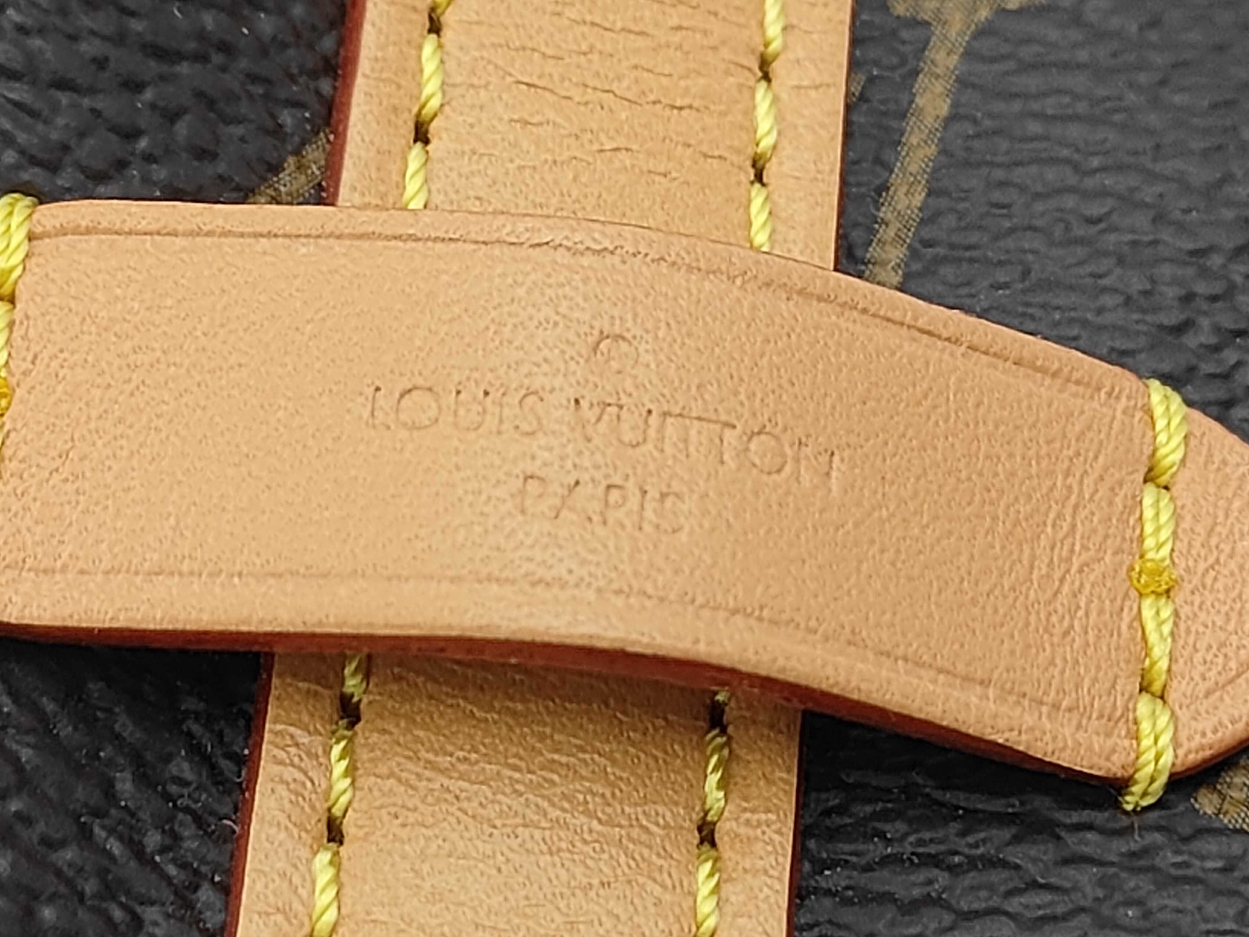 M46203 Monogram Carryall NM PM Bag — view 7