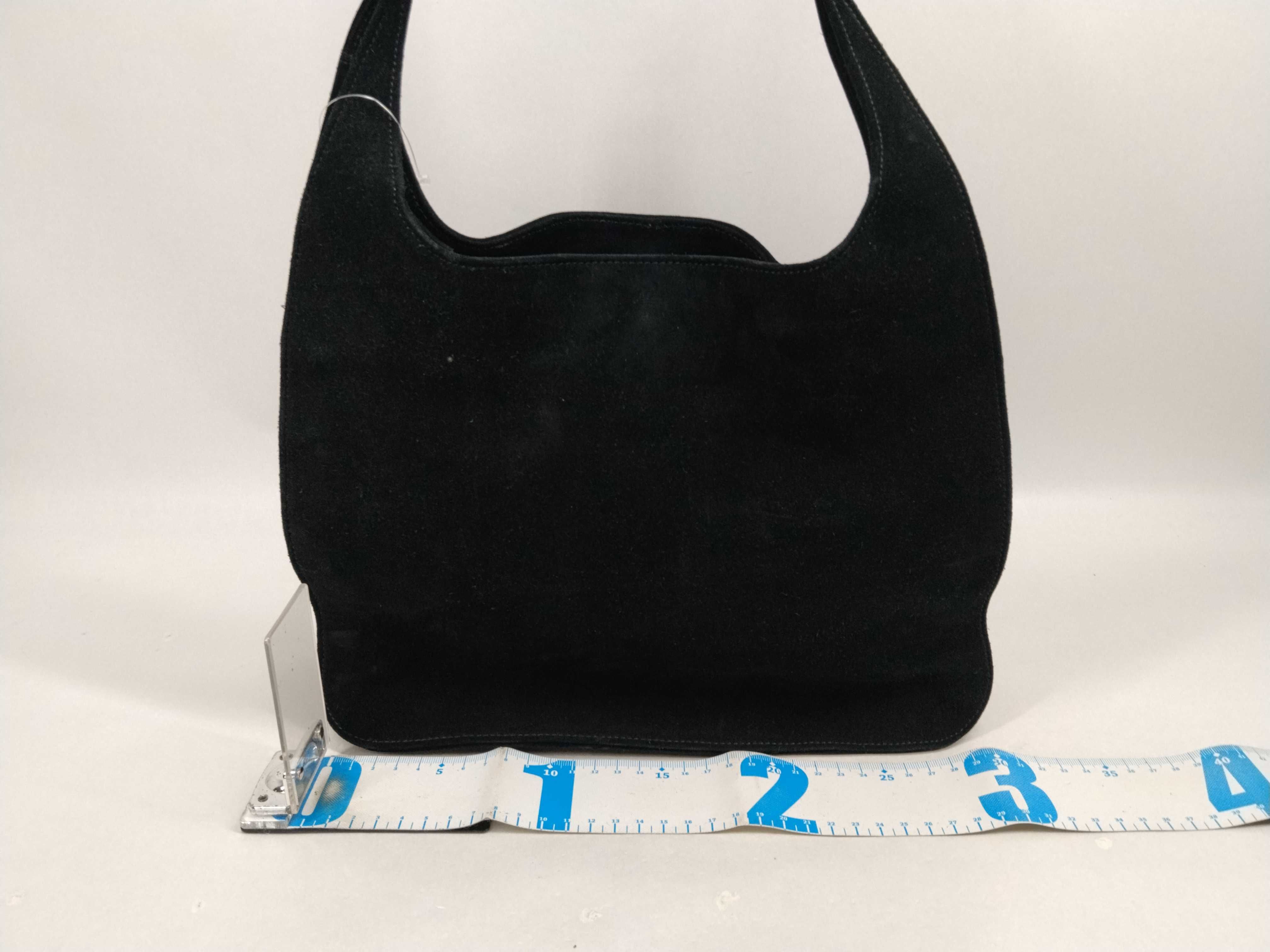 Suede Shoulder Bag 001-3167 — view 2
