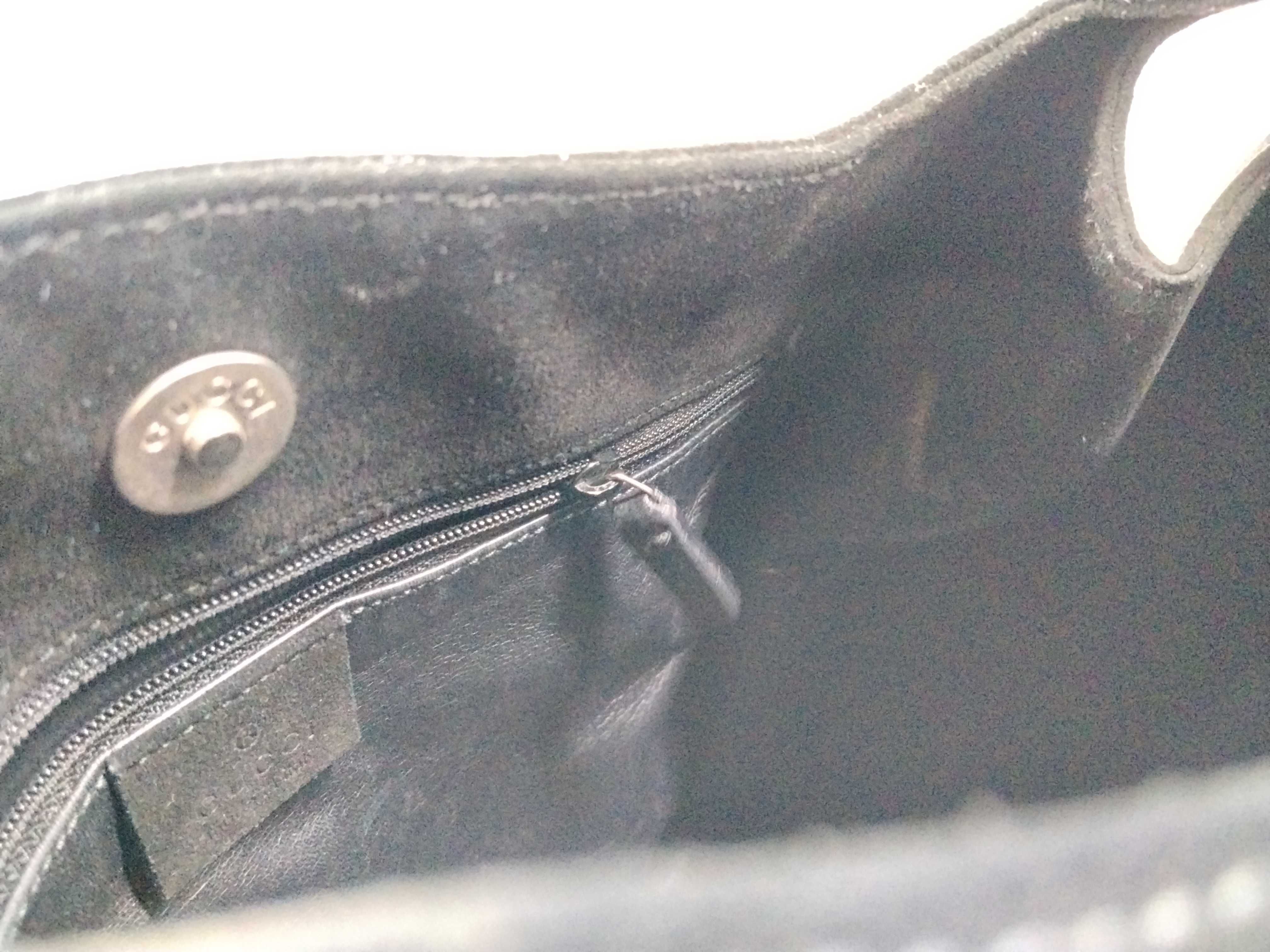 Suede Shoulder Bag 001-3167 — view 11
