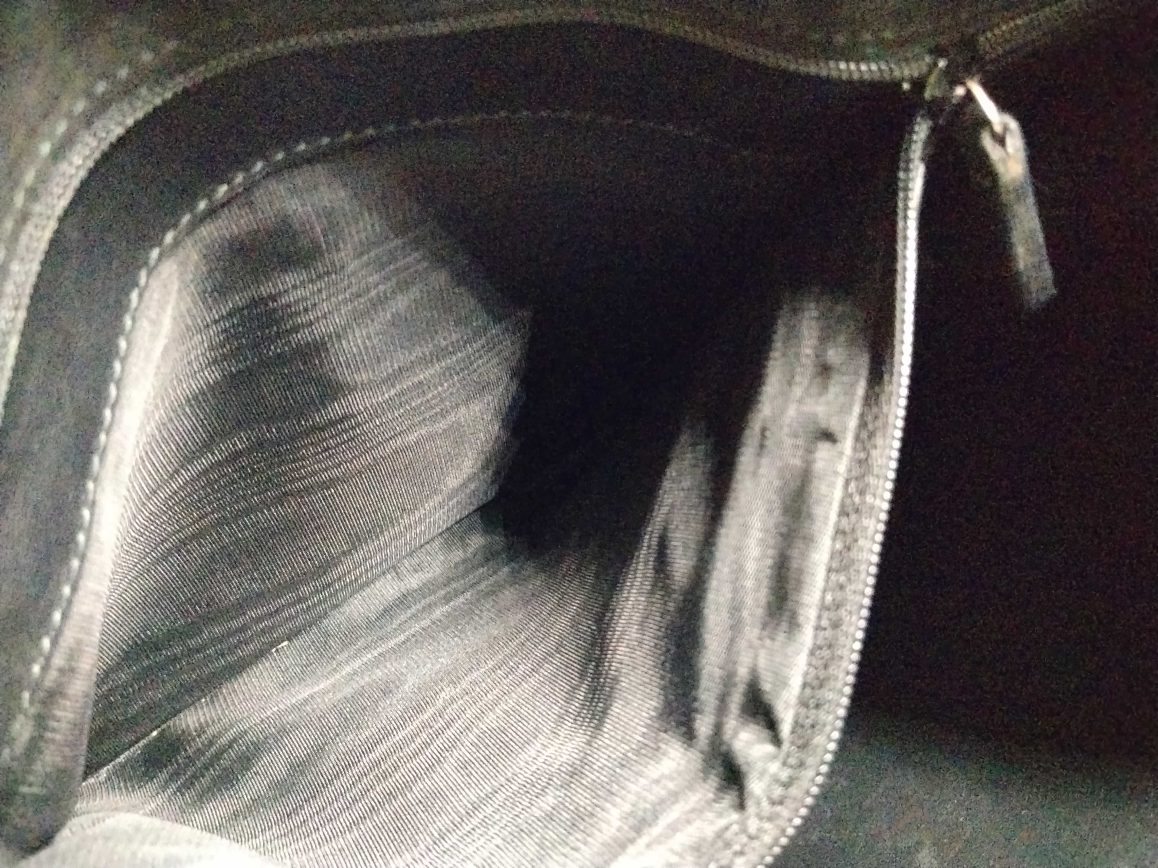 Suede Shoulder Bag 001-3167 — view 12