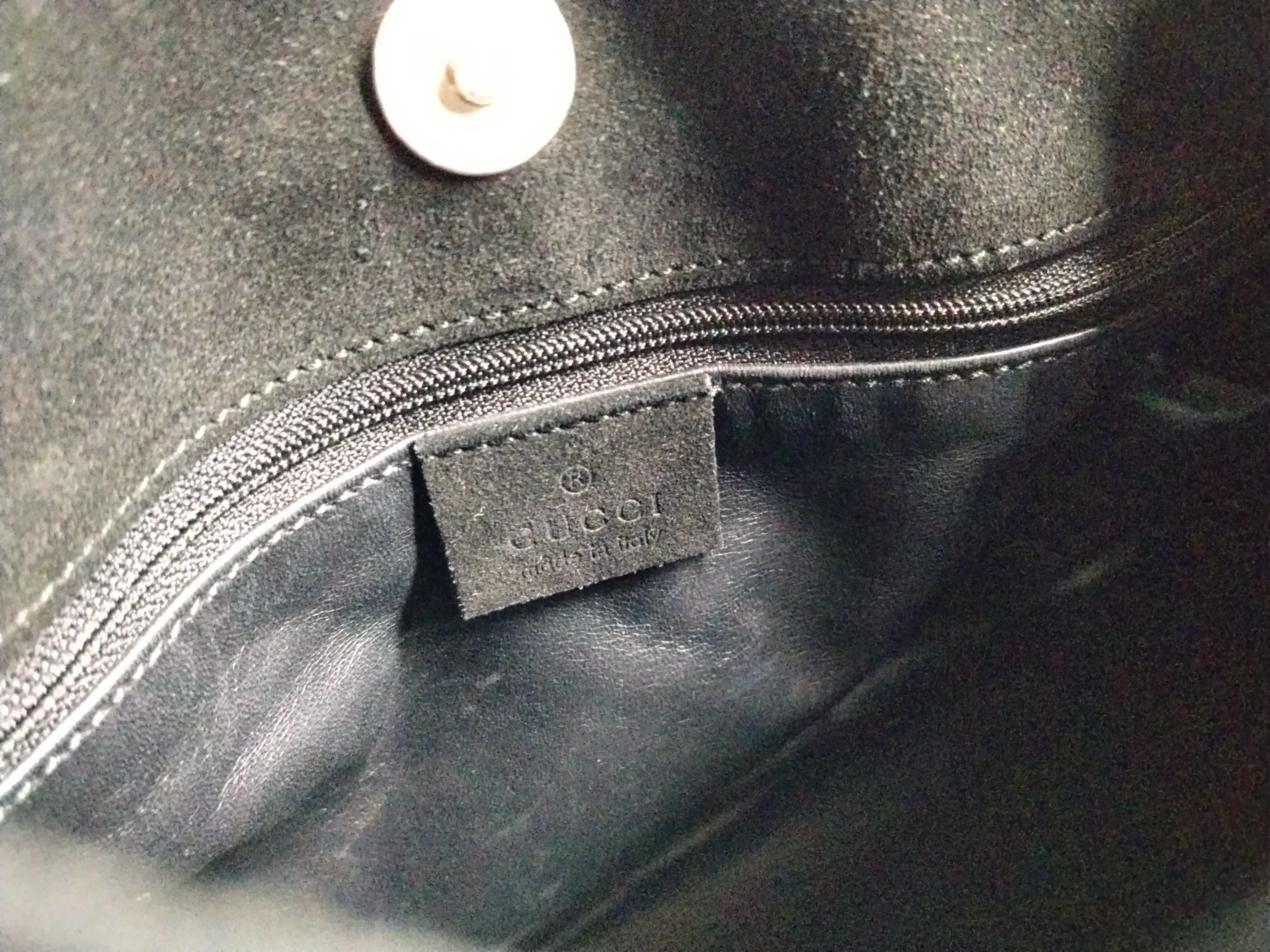 Suede Shoulder Bag 001-3167 — view 14