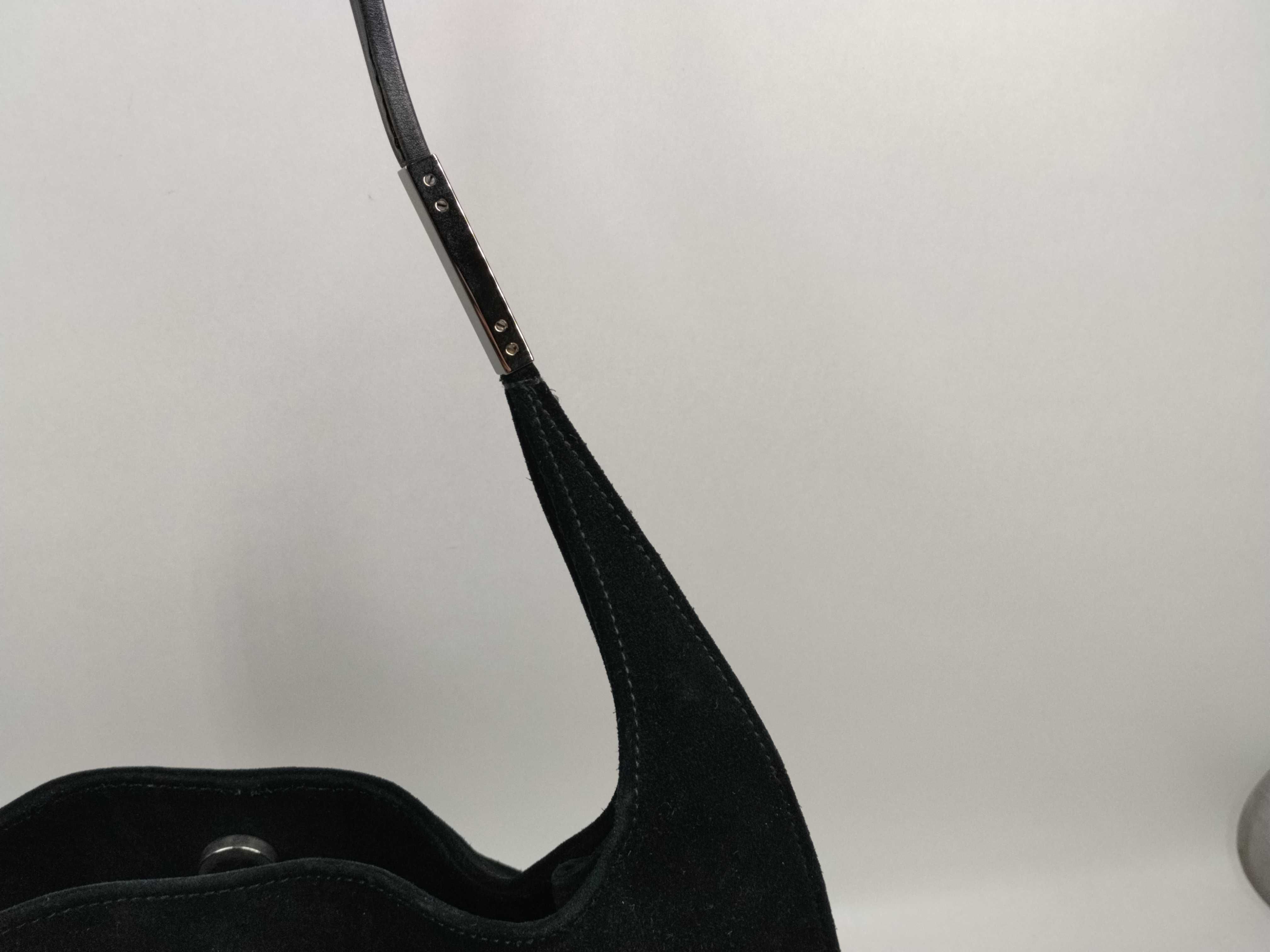 Suede Shoulder Bag 001-3167 — view 3