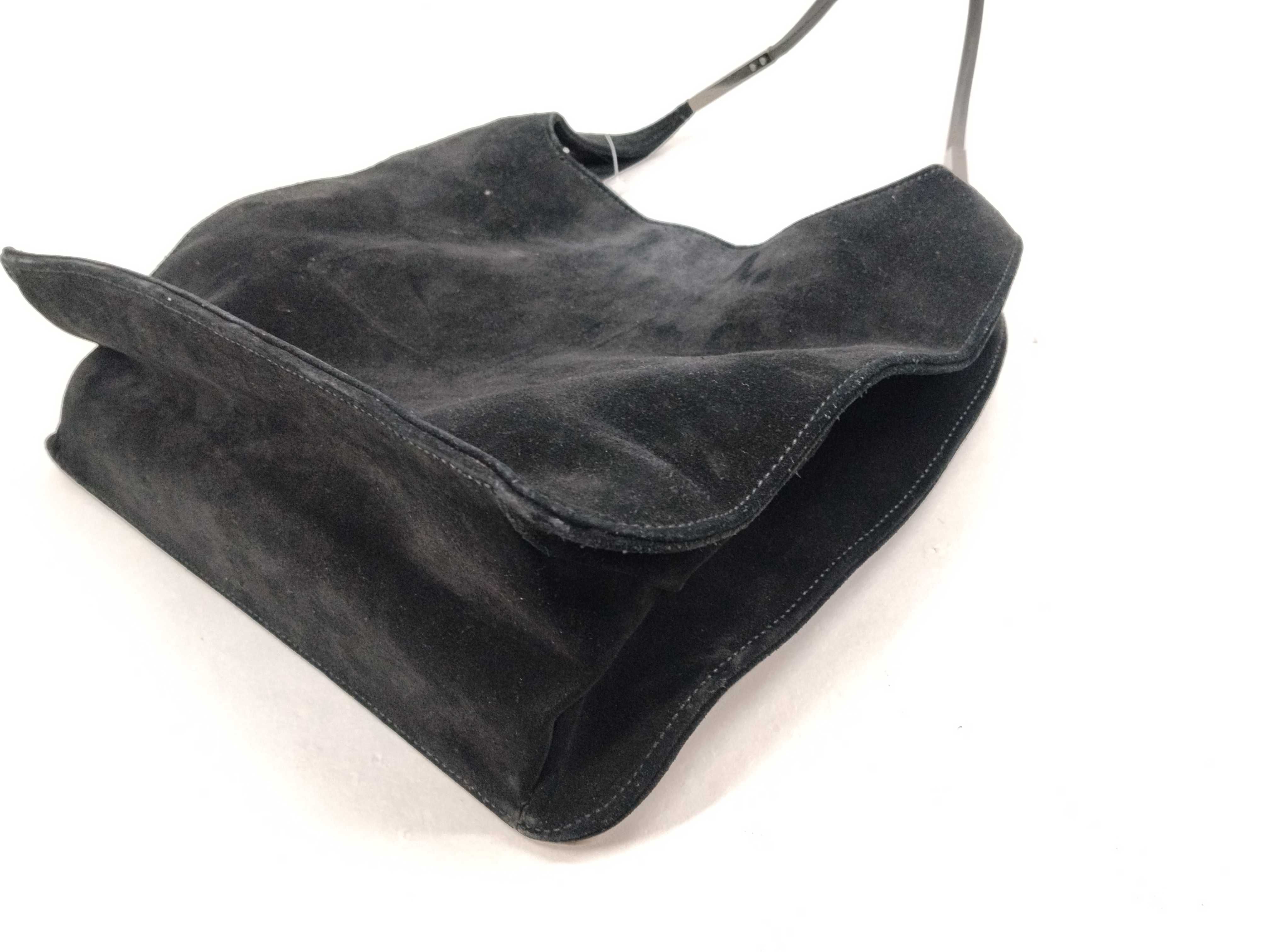 Suede Shoulder Bag 001-3167 — view 6