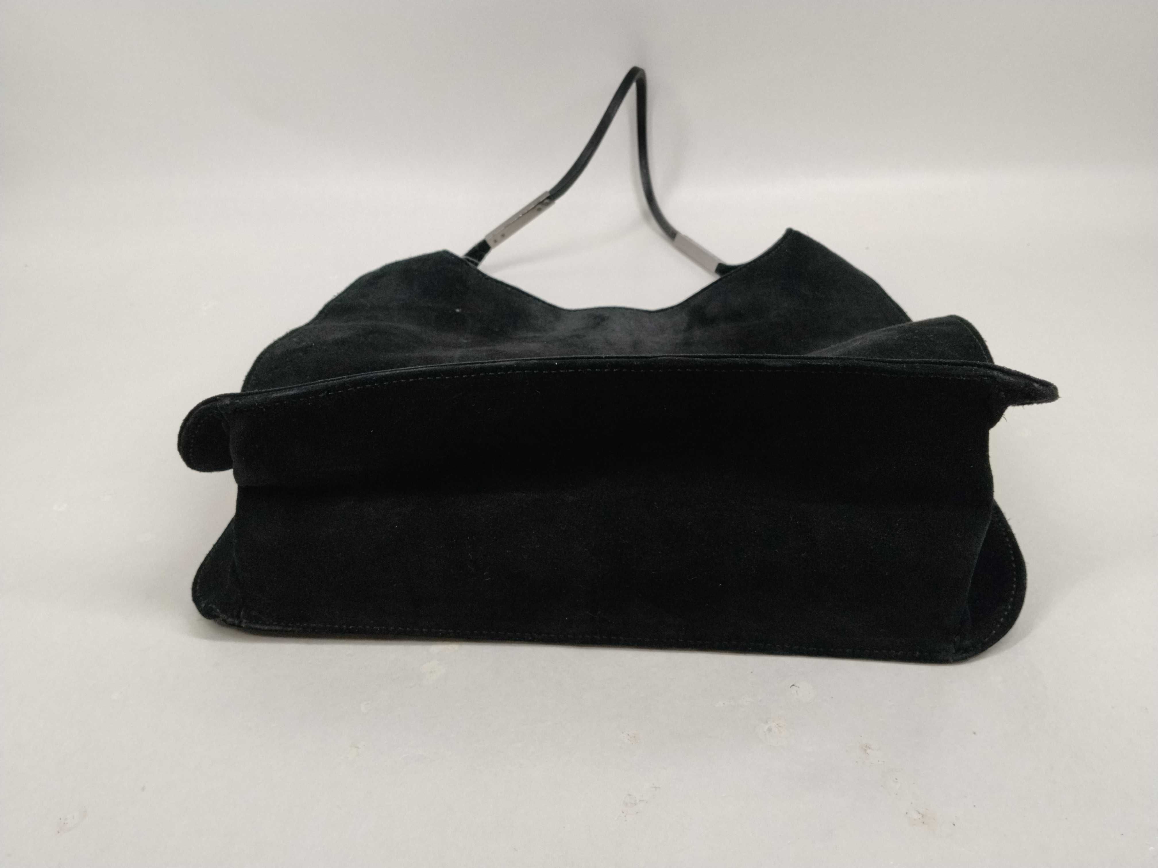 Suede Shoulder Bag 001-3167 — view 7