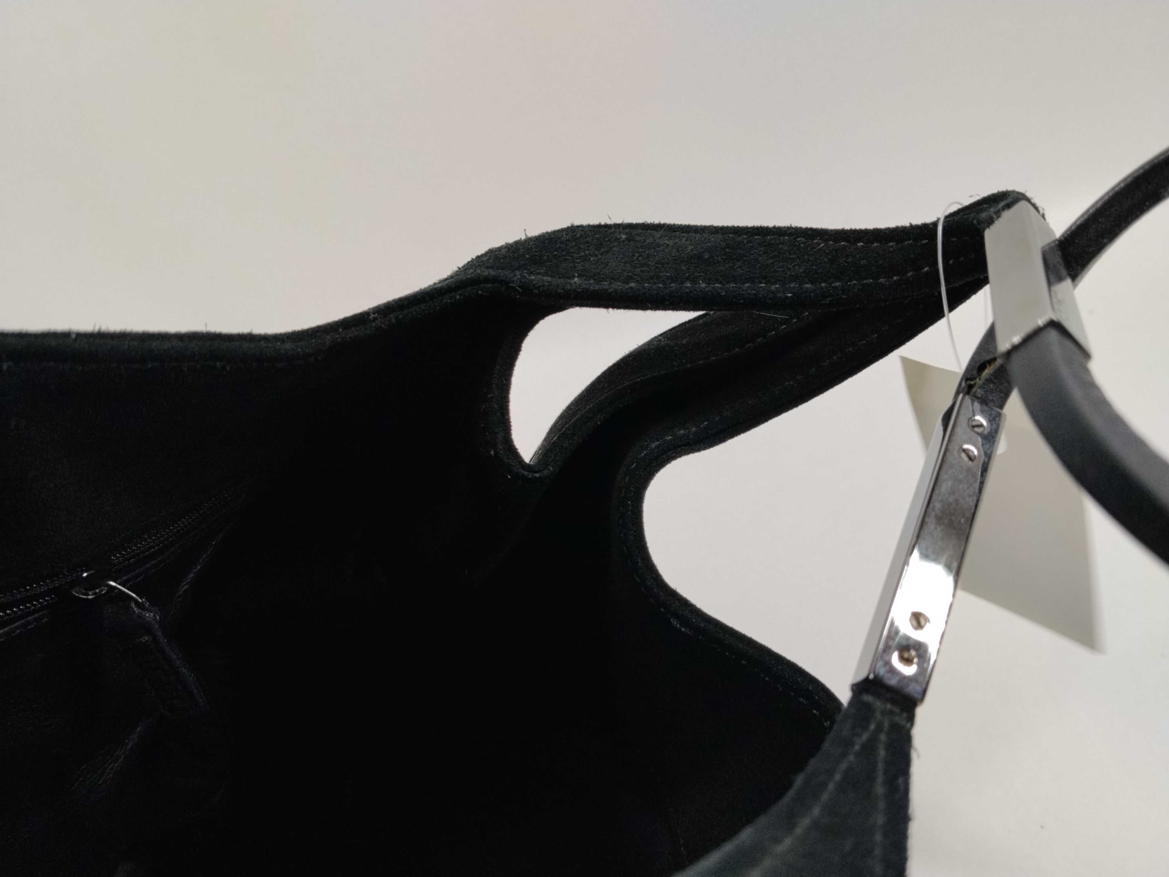 Suede Shoulder Bag 001-3167 — view 10