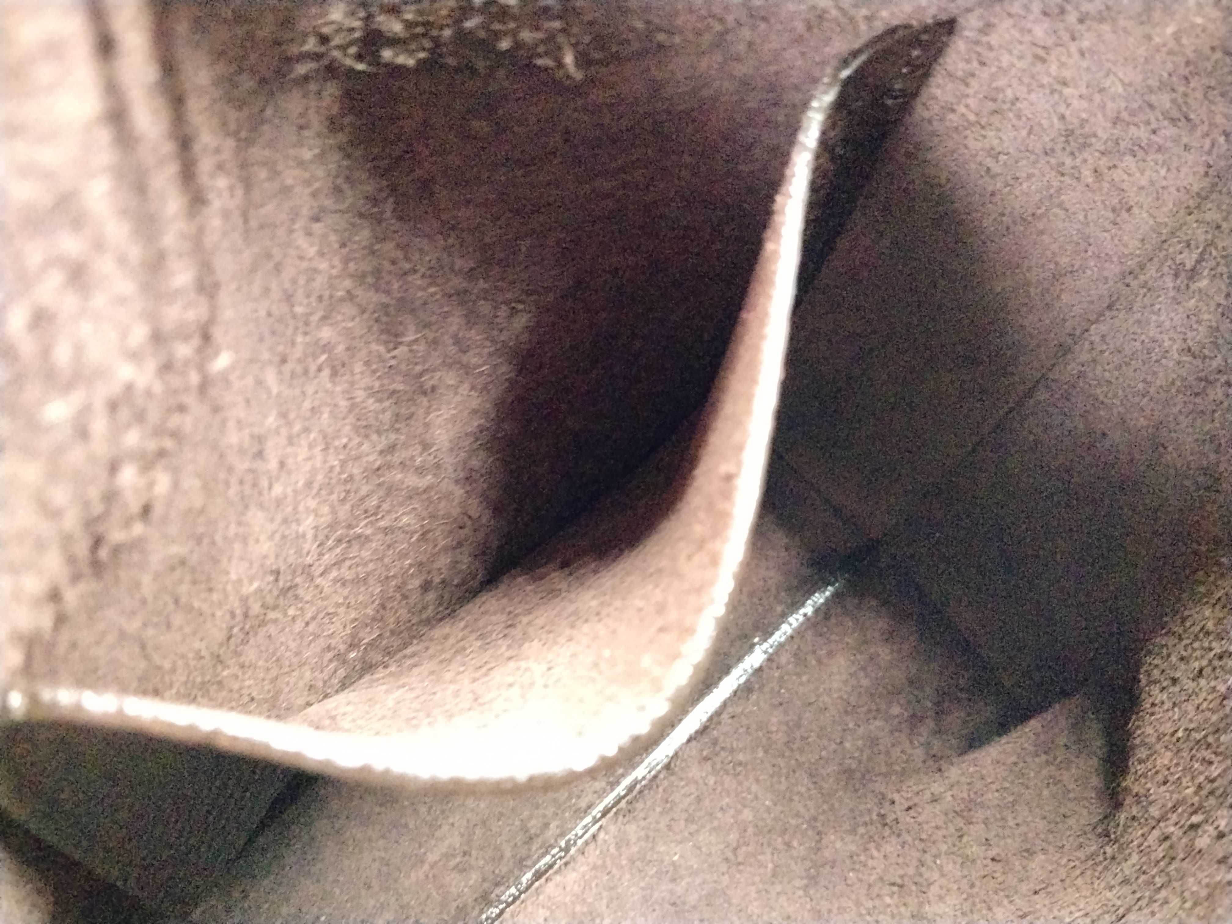 Chiffon Leather Handbag — view 11