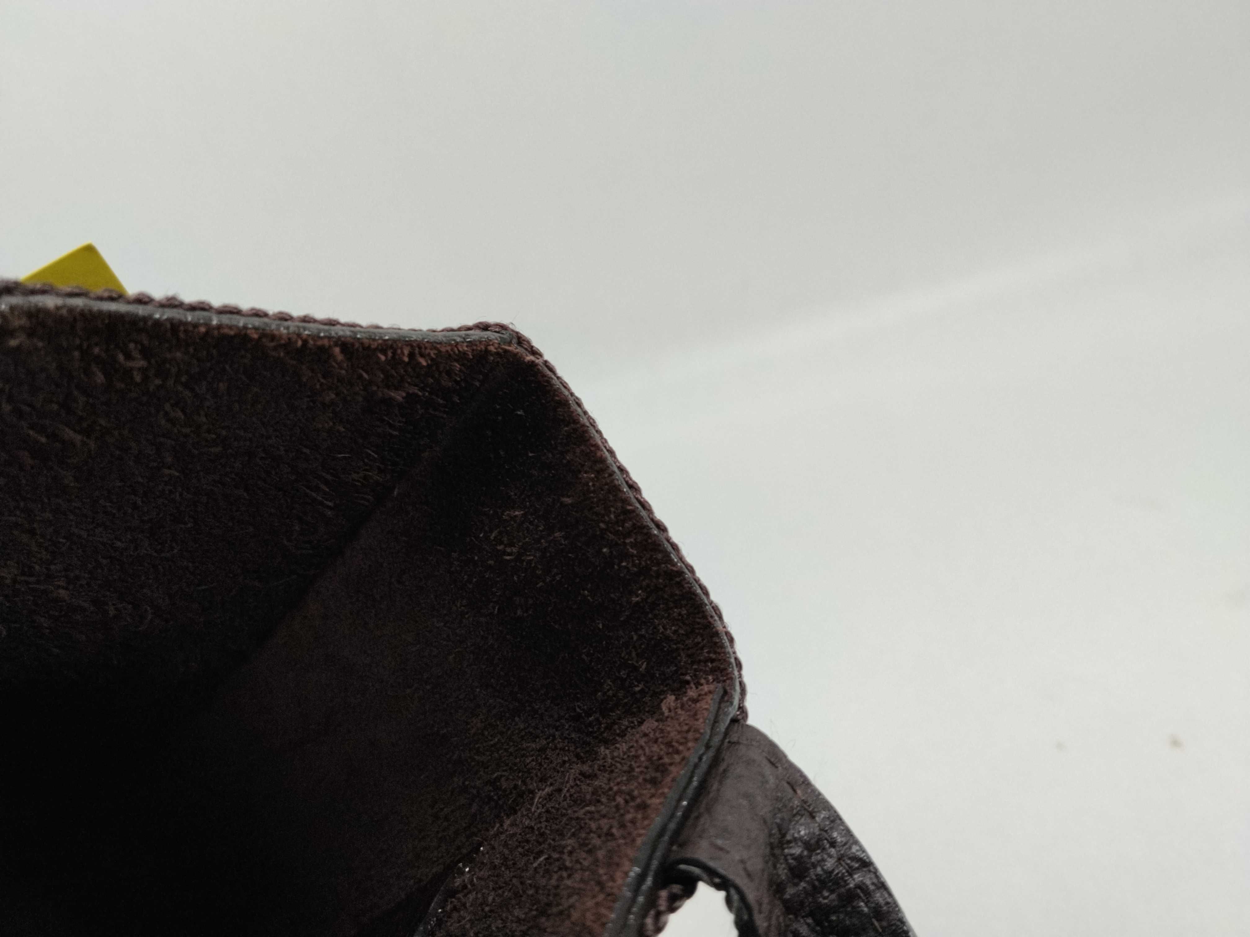 Chiffon Leather Handbag — view 10