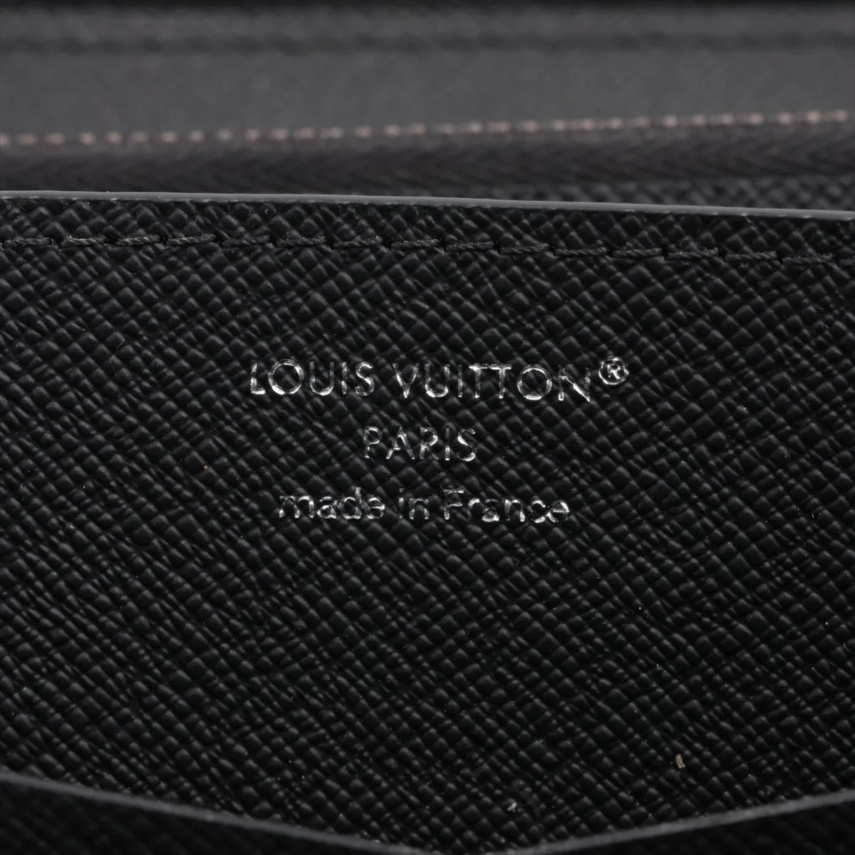 Monogram Eclipse Zippy XL M61698 Black Round Zip Wallet (RFID detected) — view 11