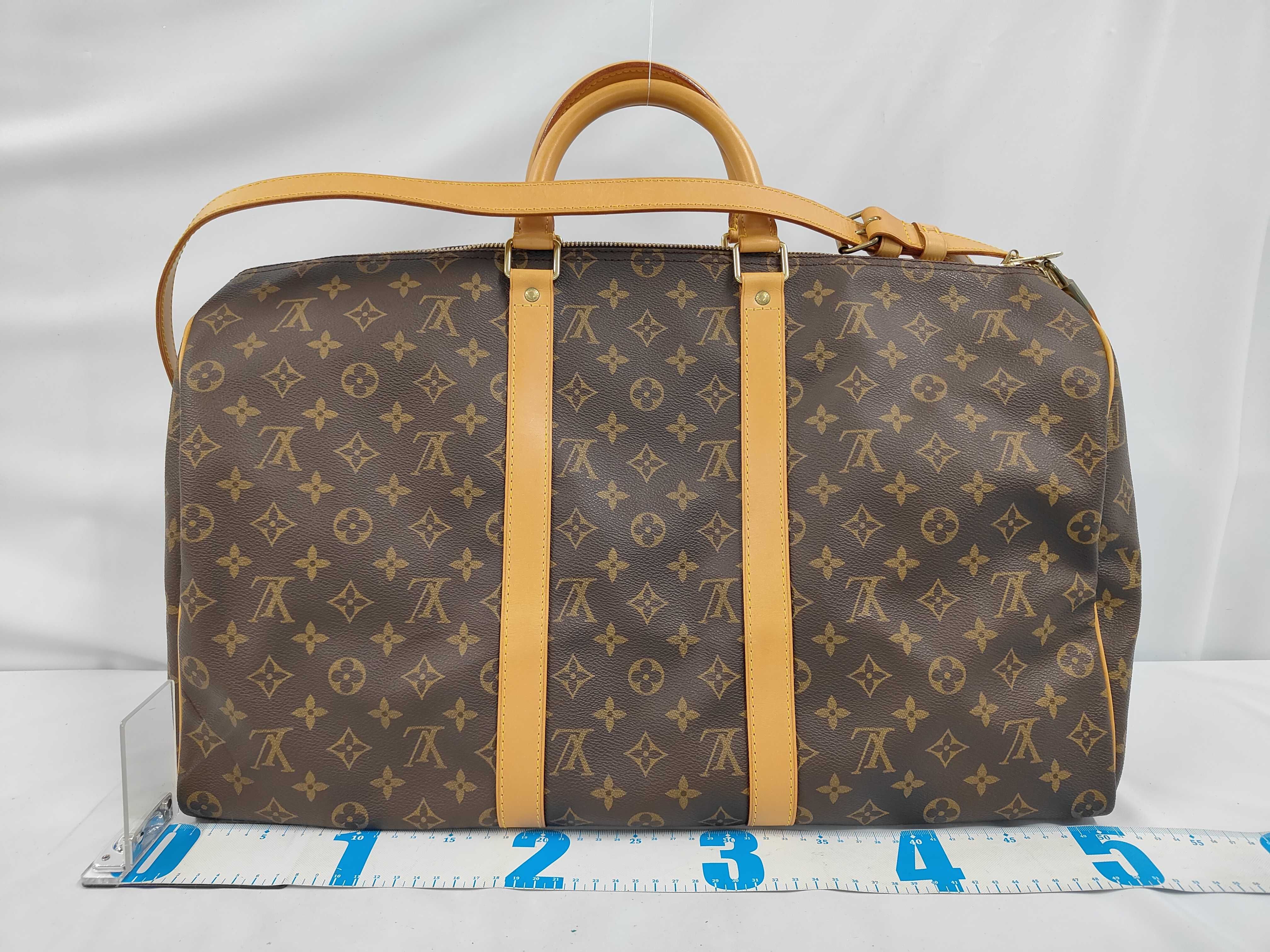 Monogram Keepall Bandoulière 50 Boston Bag — view 2