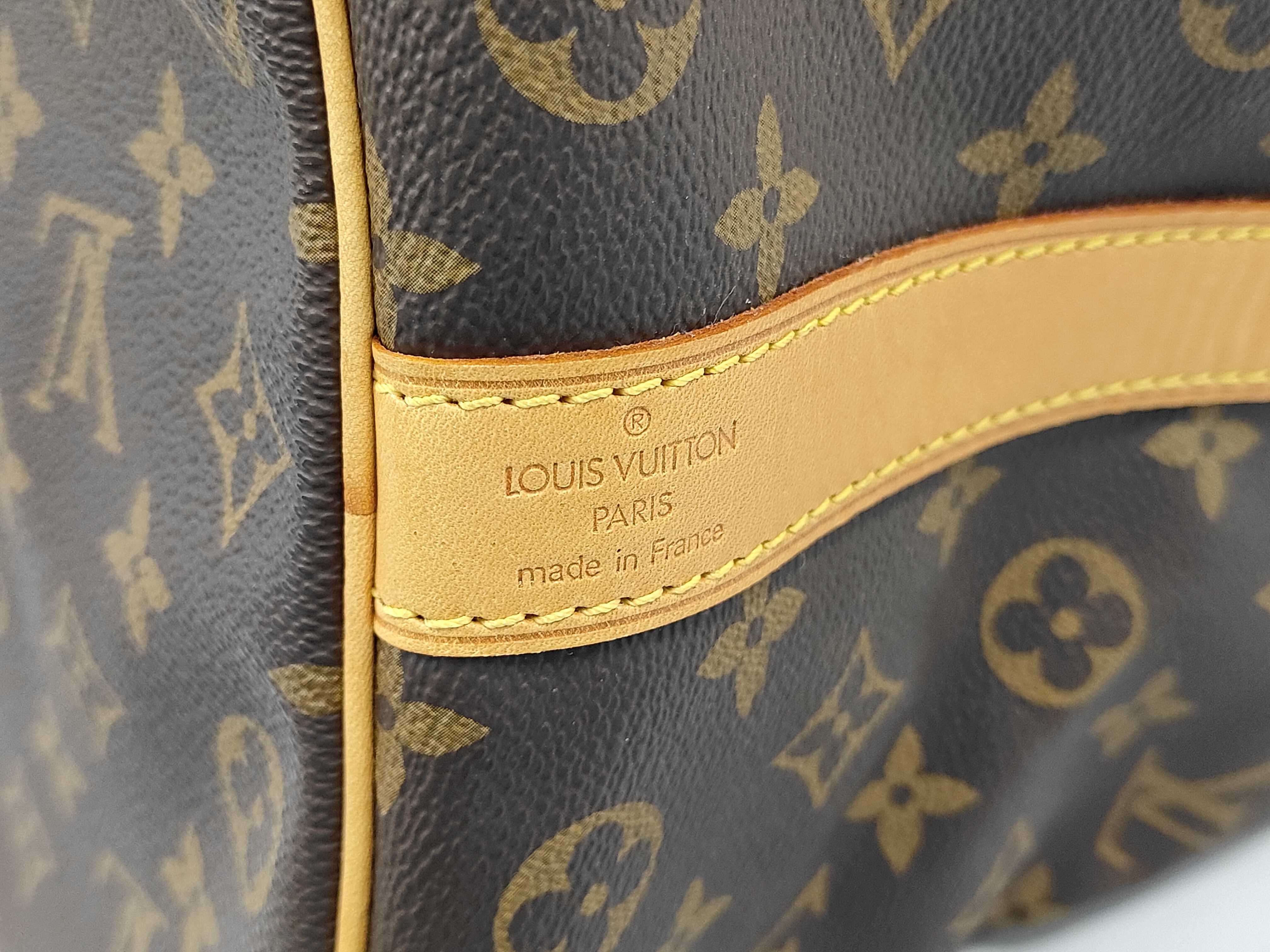 Monogram Keepall Bandoulière 50 Boston Bag — view 4